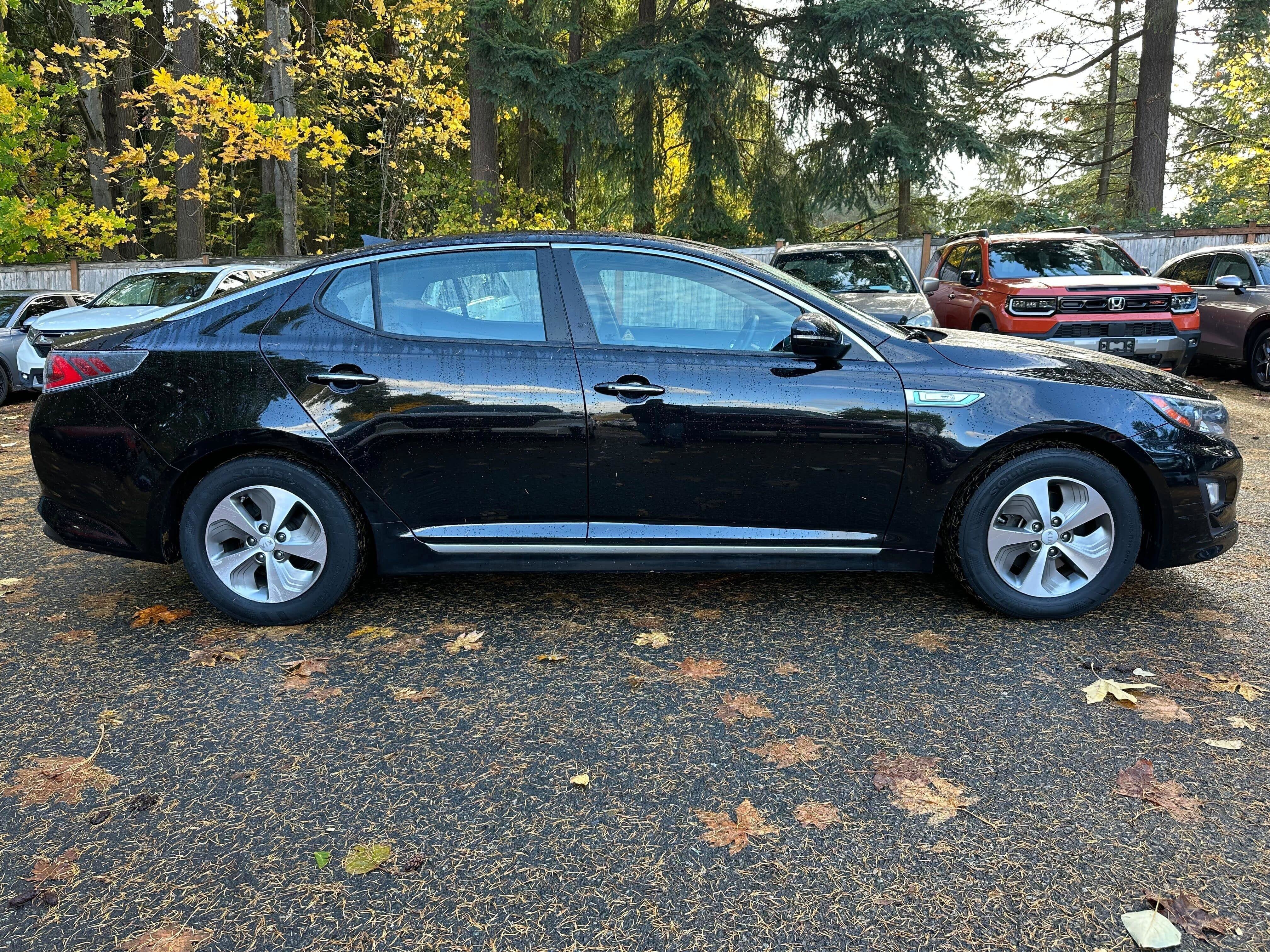 2016 Kia Optima Hybrid EX
