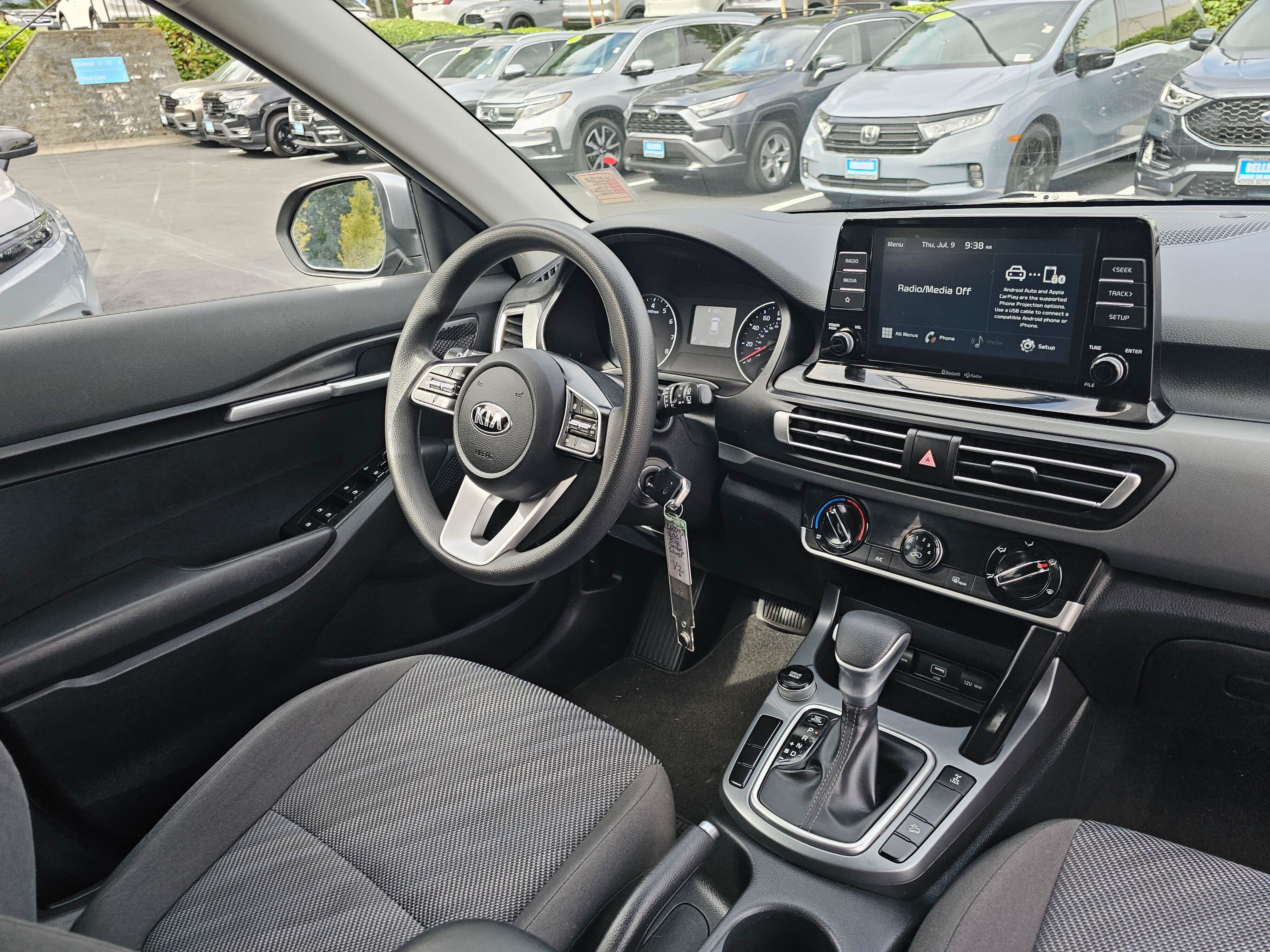 2021 Kia Seltos LX
