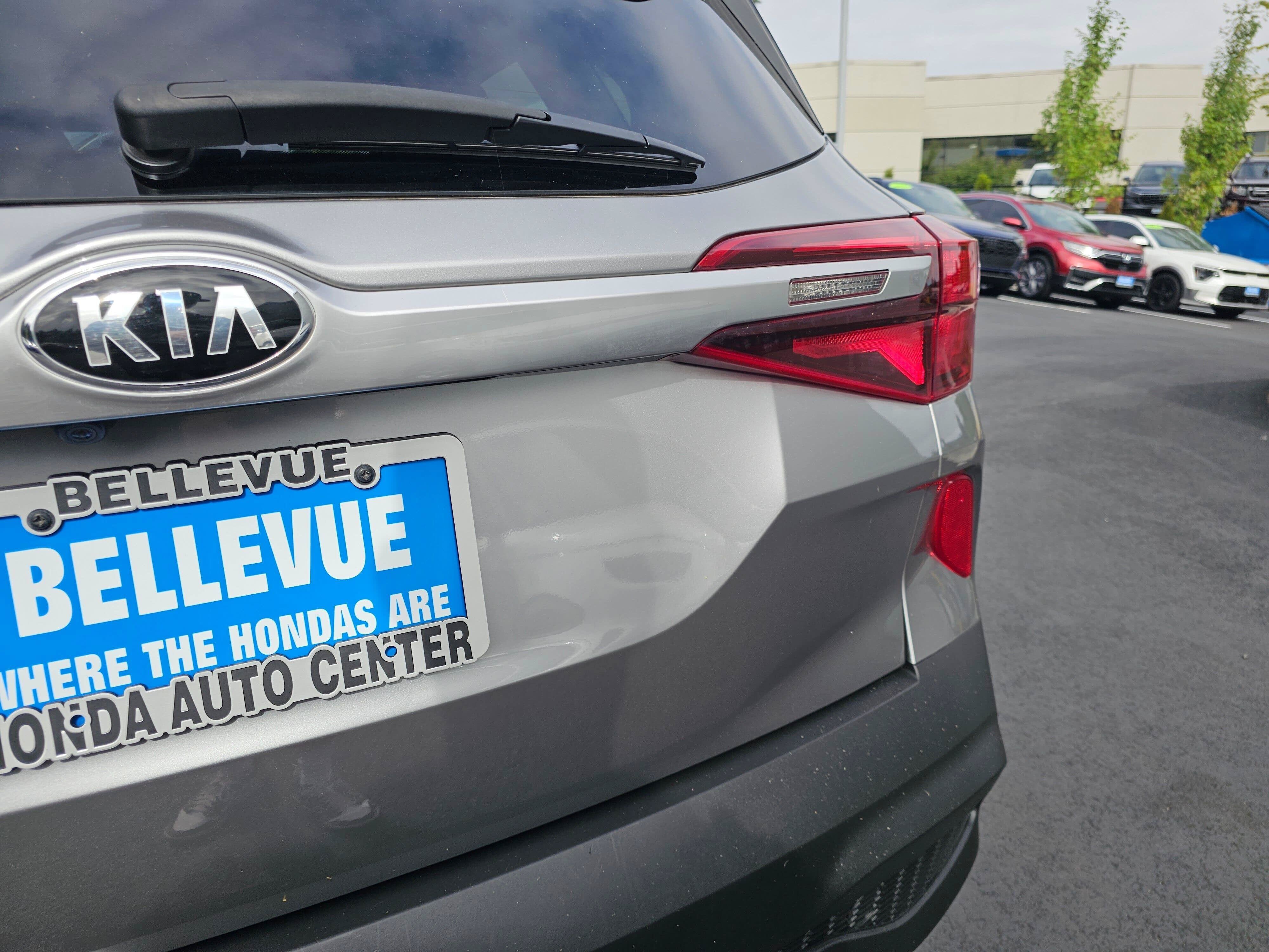 2021 Kia Seltos LX
