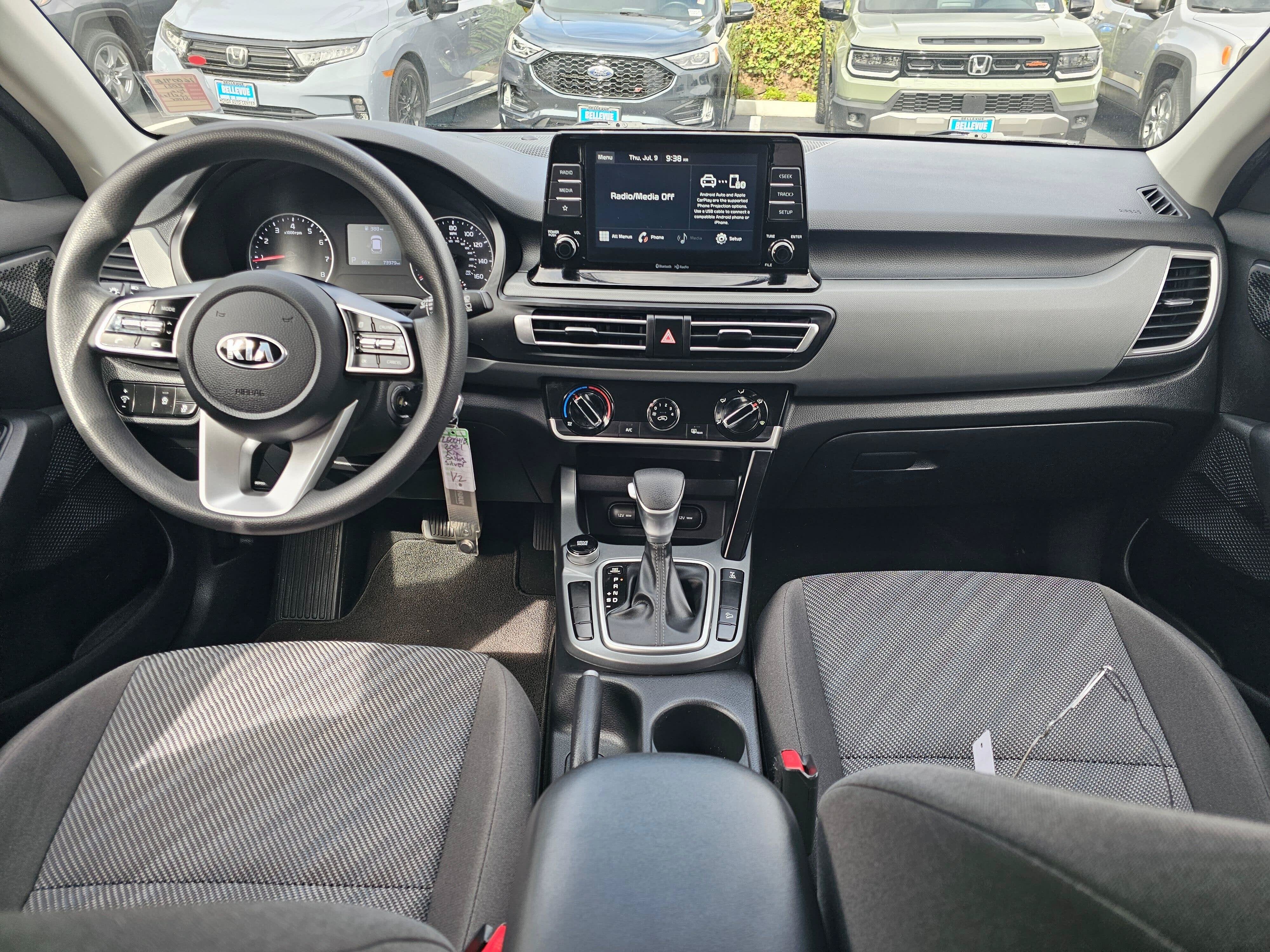 2021 Kia Seltos LX