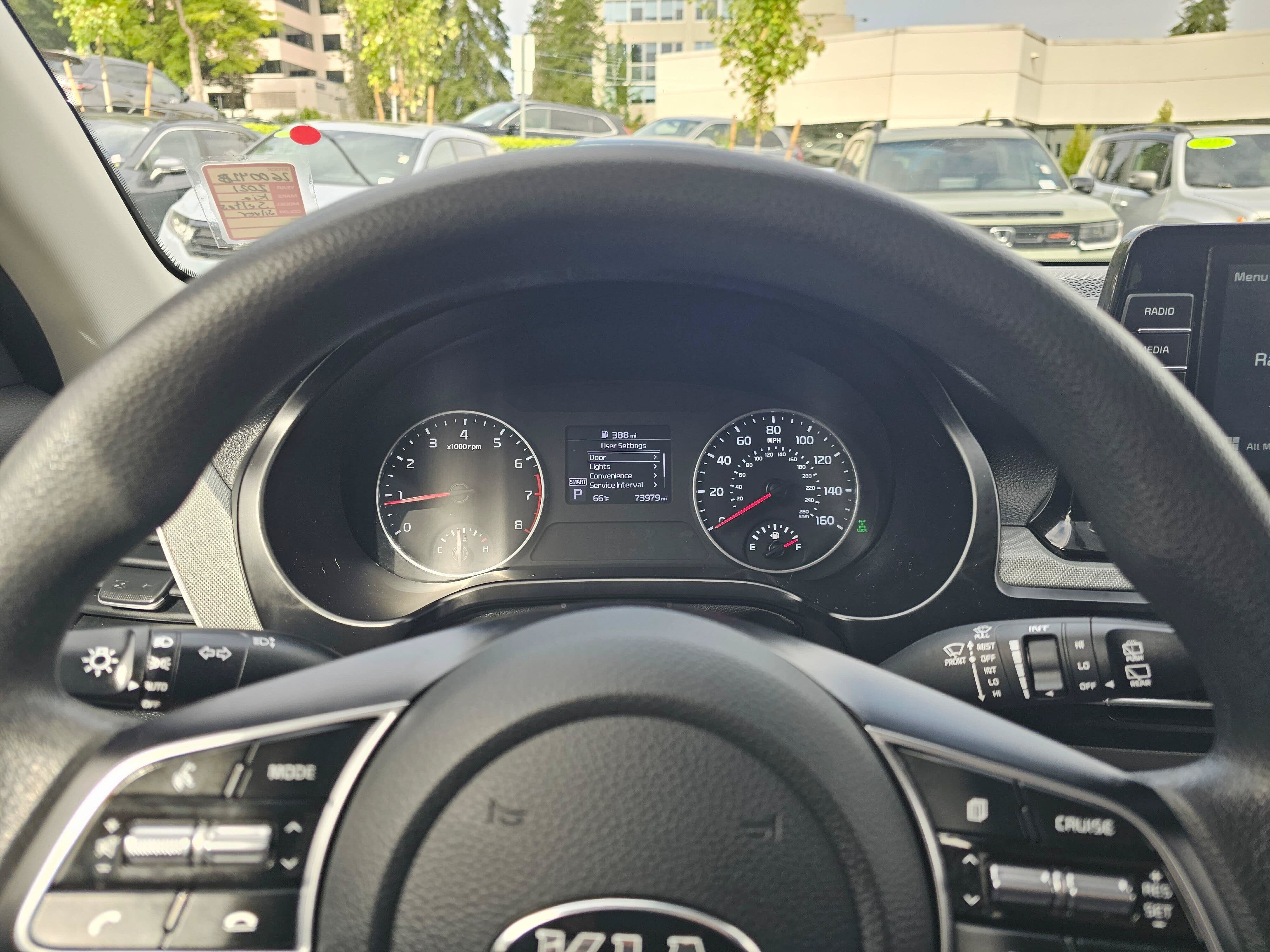 2021 Kia Seltos LX