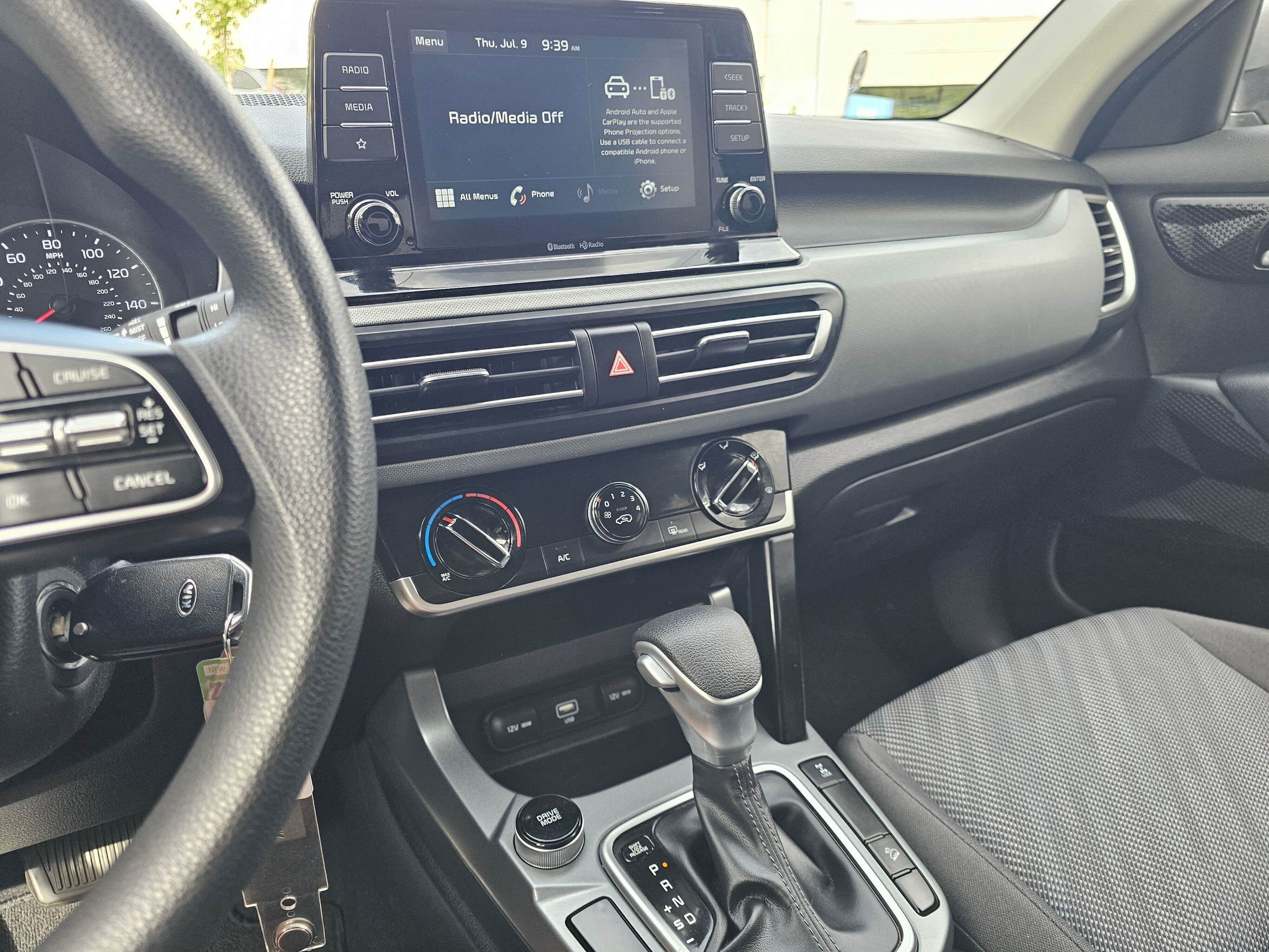 2021 Kia Seltos LX
