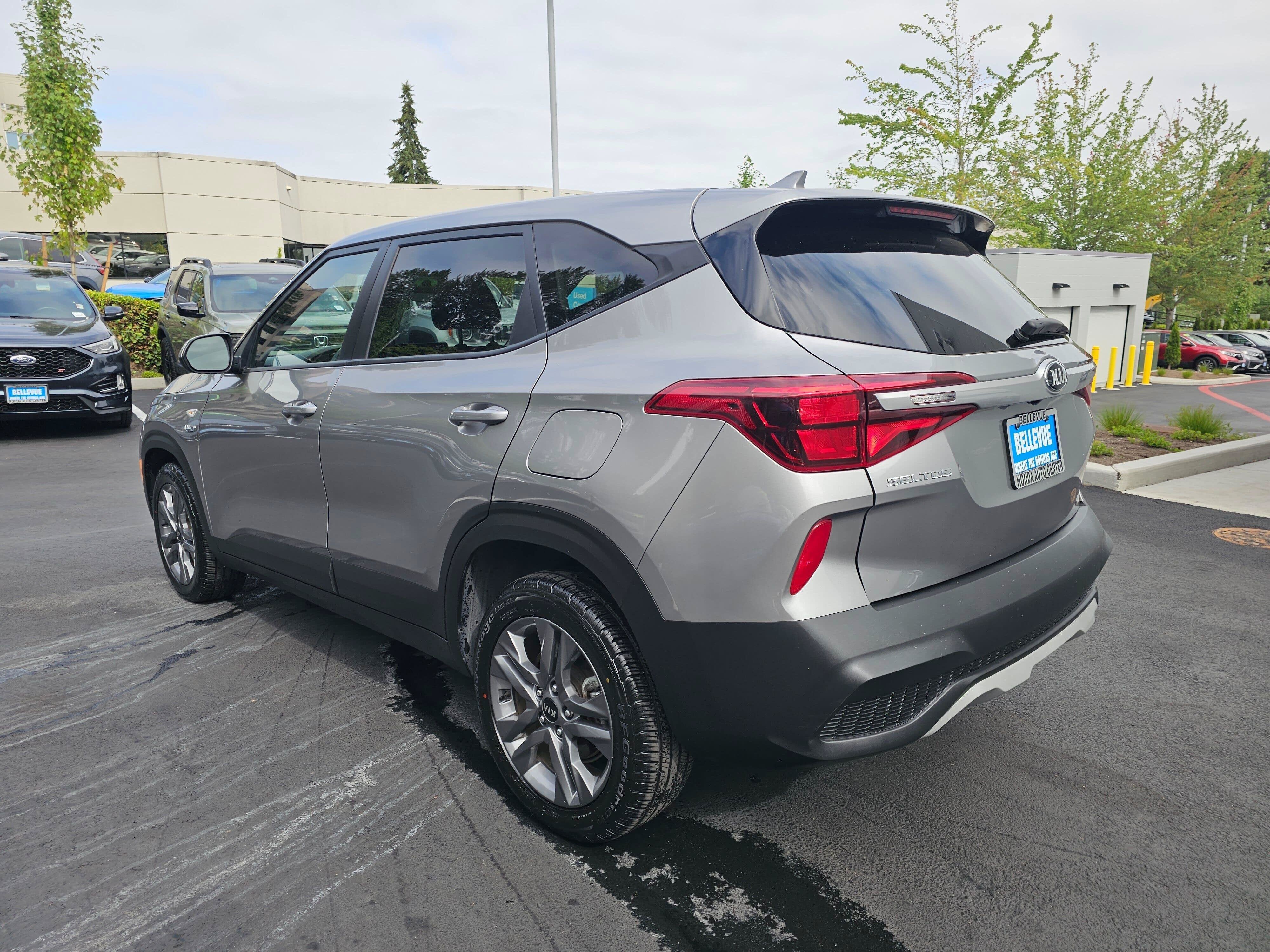 2021 Kia Seltos LX
