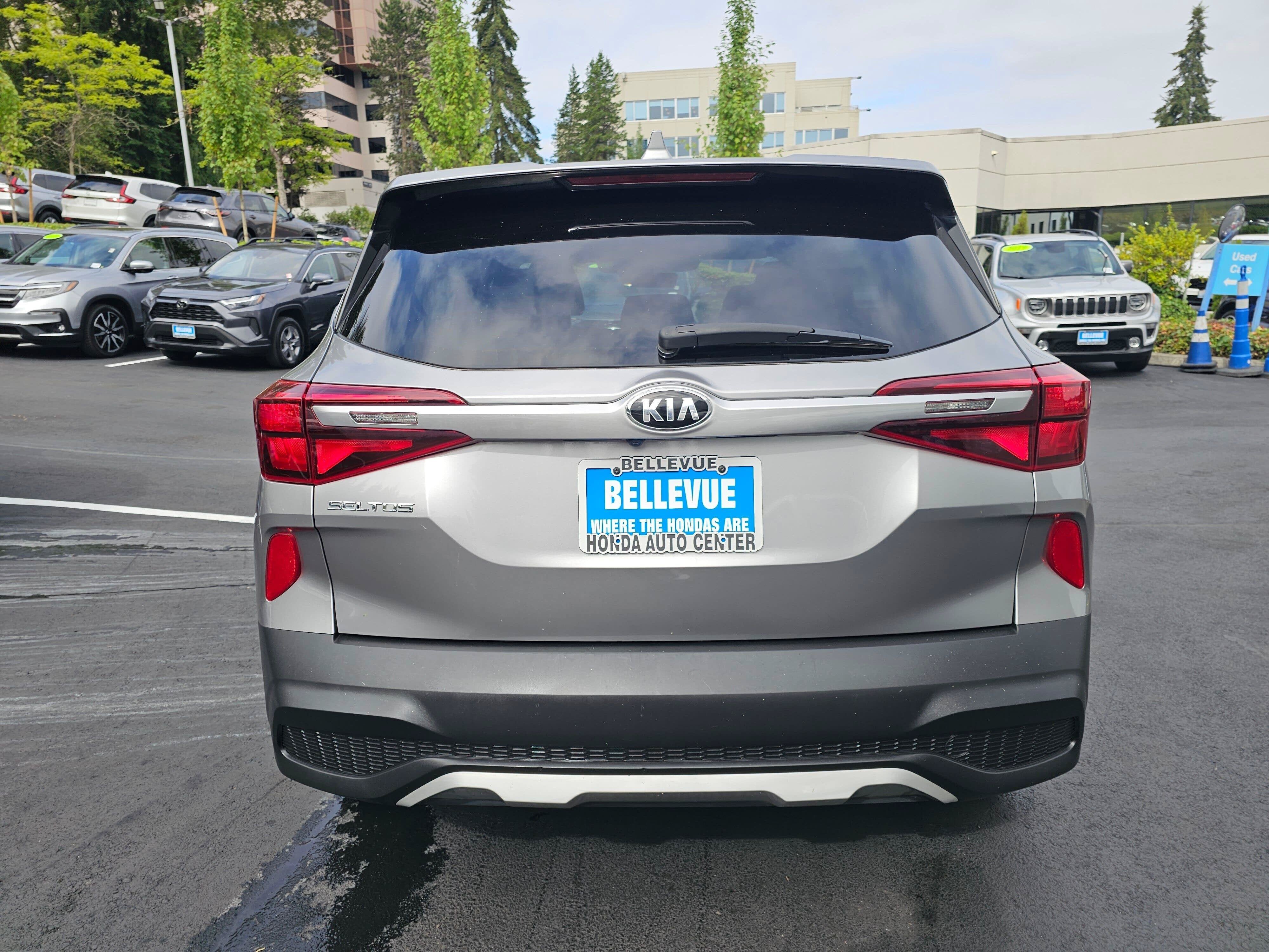 2021 Kia Seltos LX