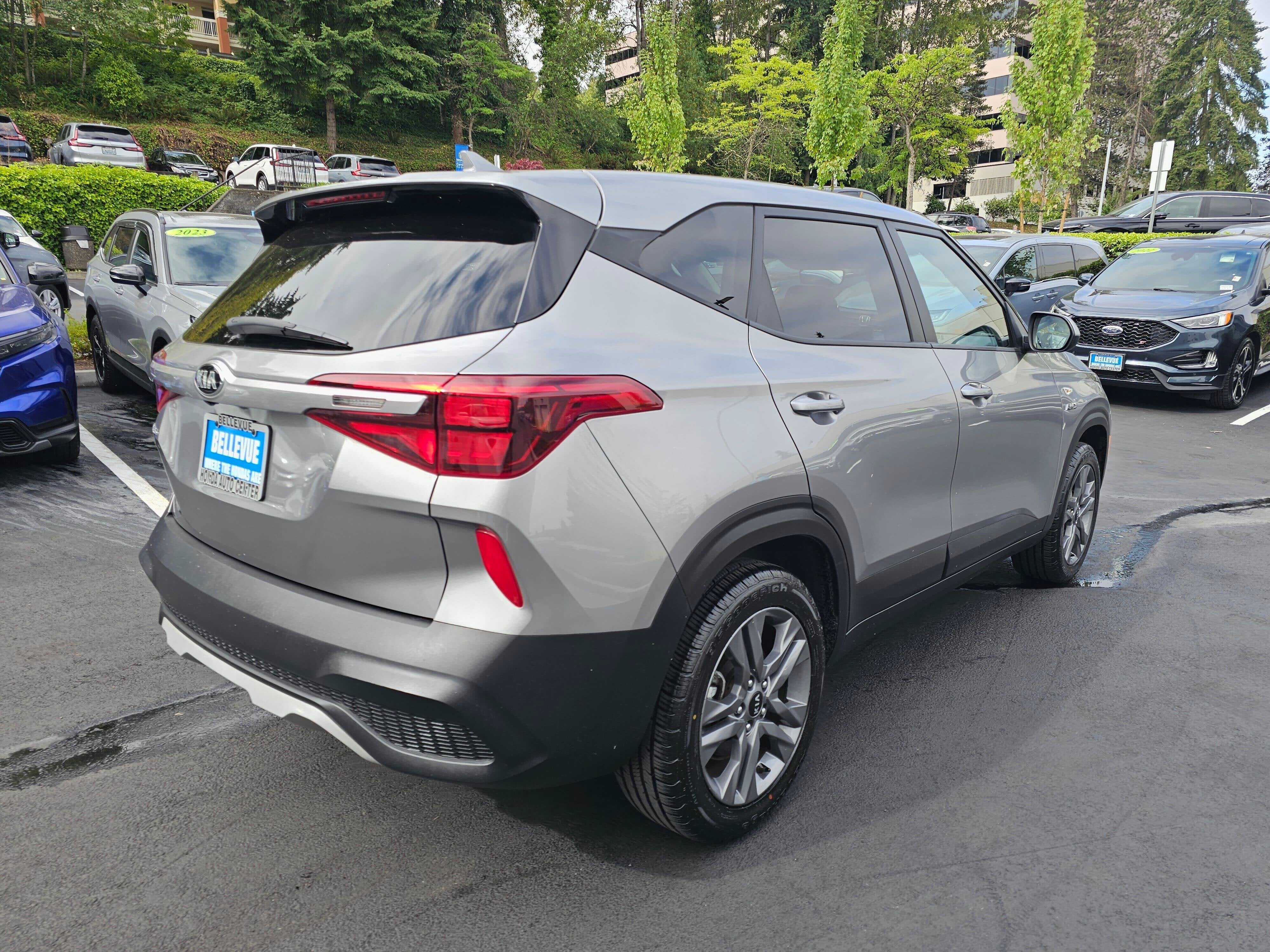 2021 Kia Seltos LX
