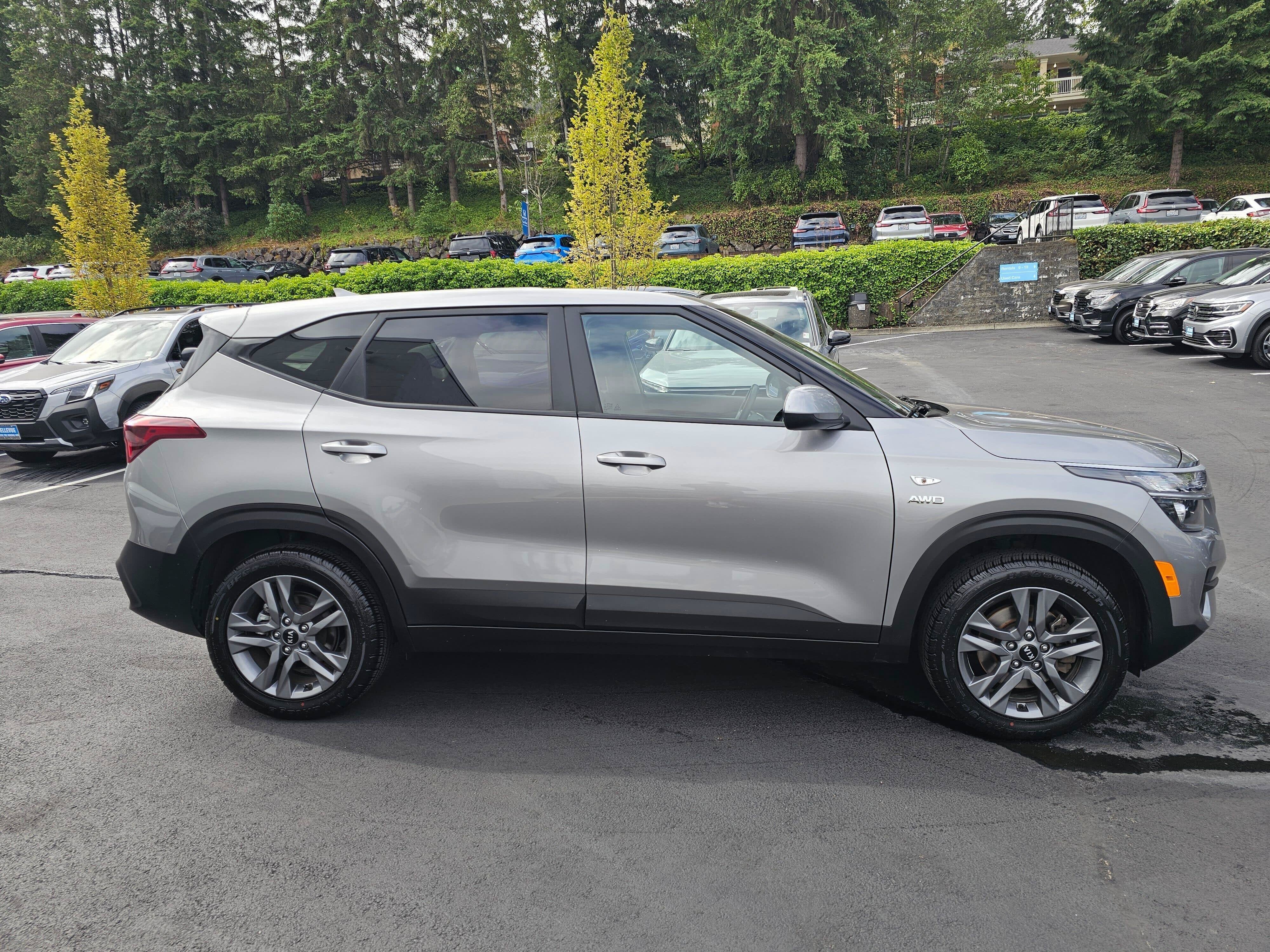 2021 Kia Seltos LX