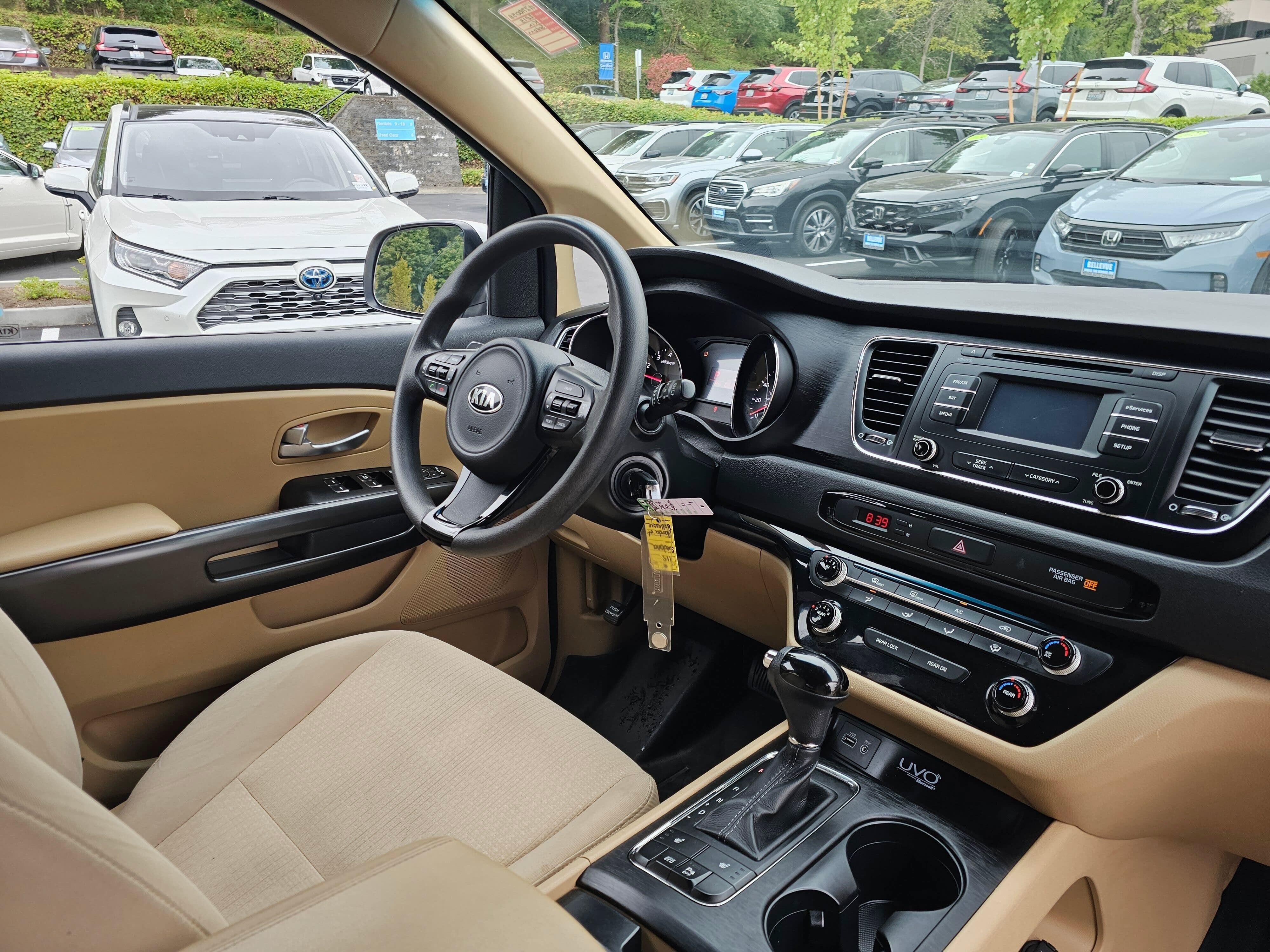 2016 Kia Sedona LX