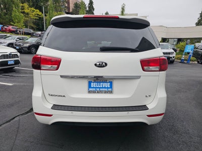 2016 Kia Sedona LX