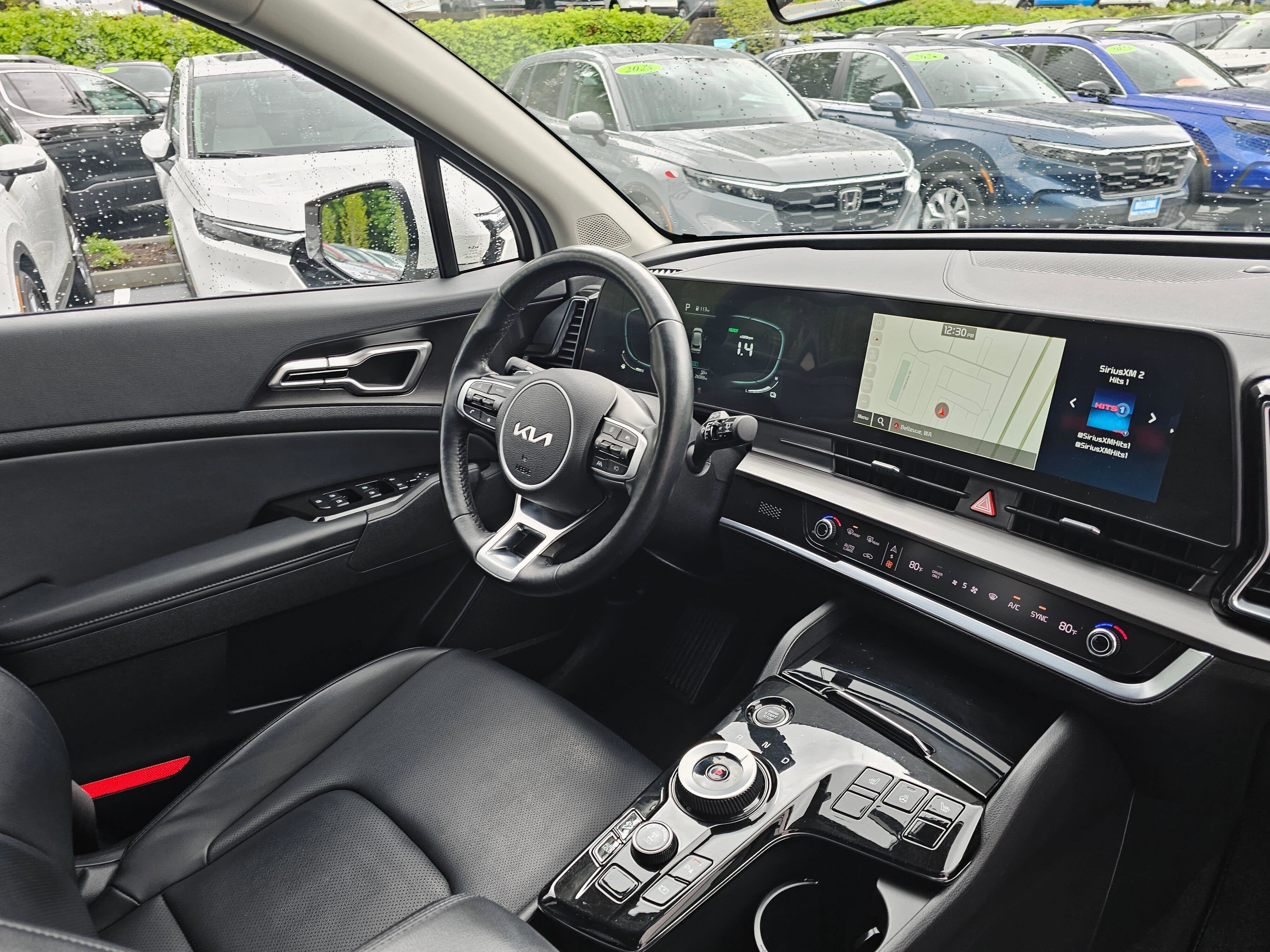 2023 Kia Sportage Hybrid EX