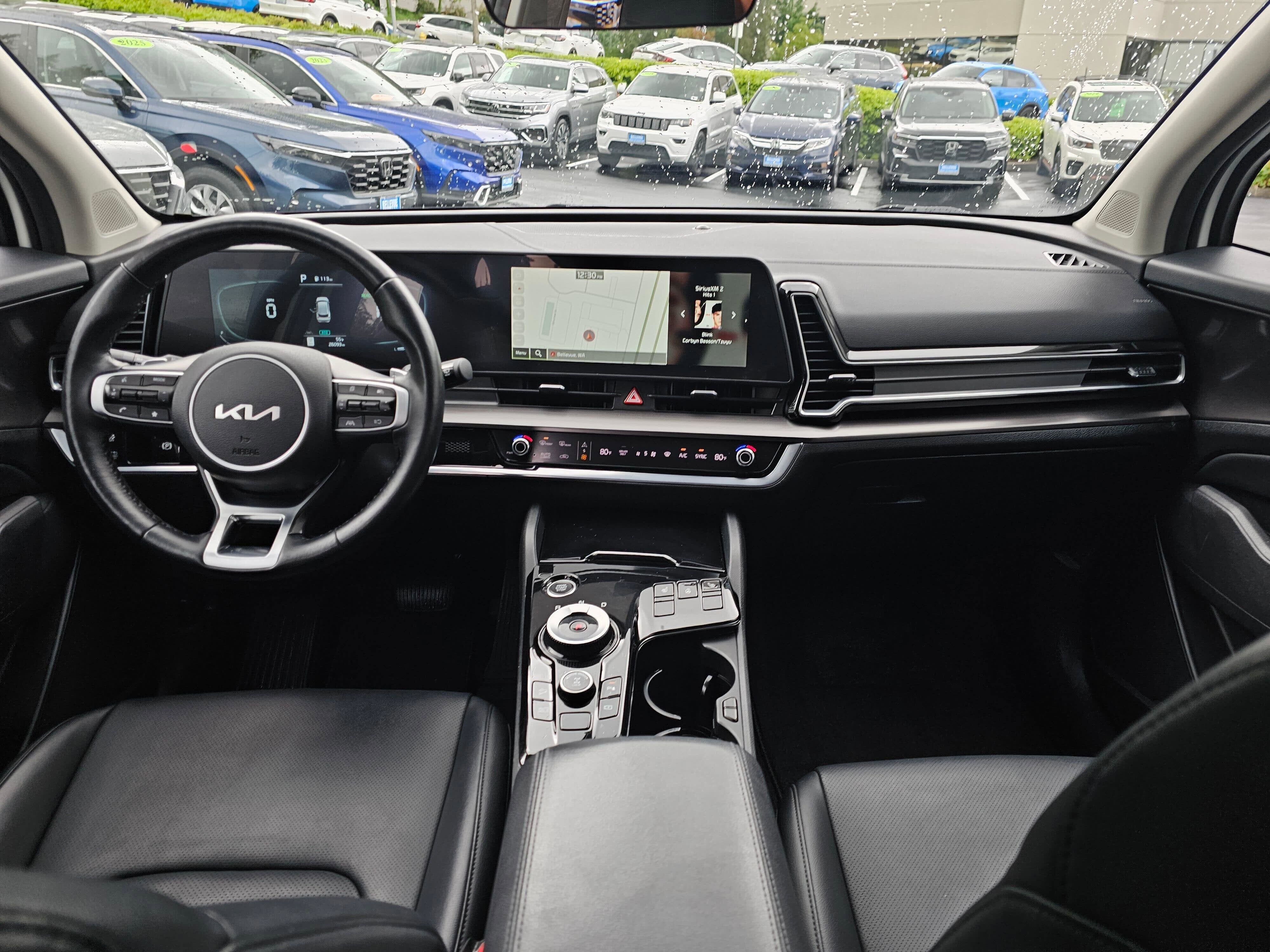 2023 Kia Sportage Hybrid EX