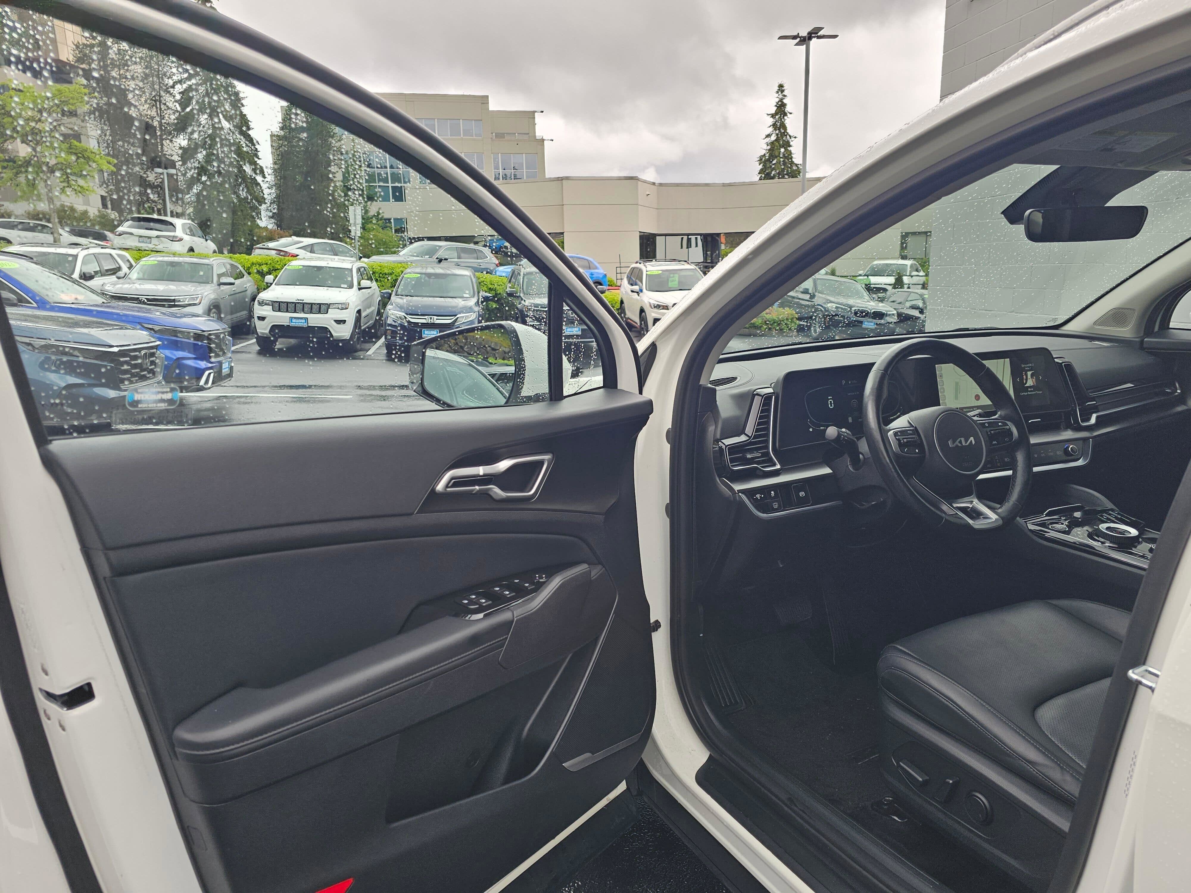 2023 Kia Sportage Hybrid EX