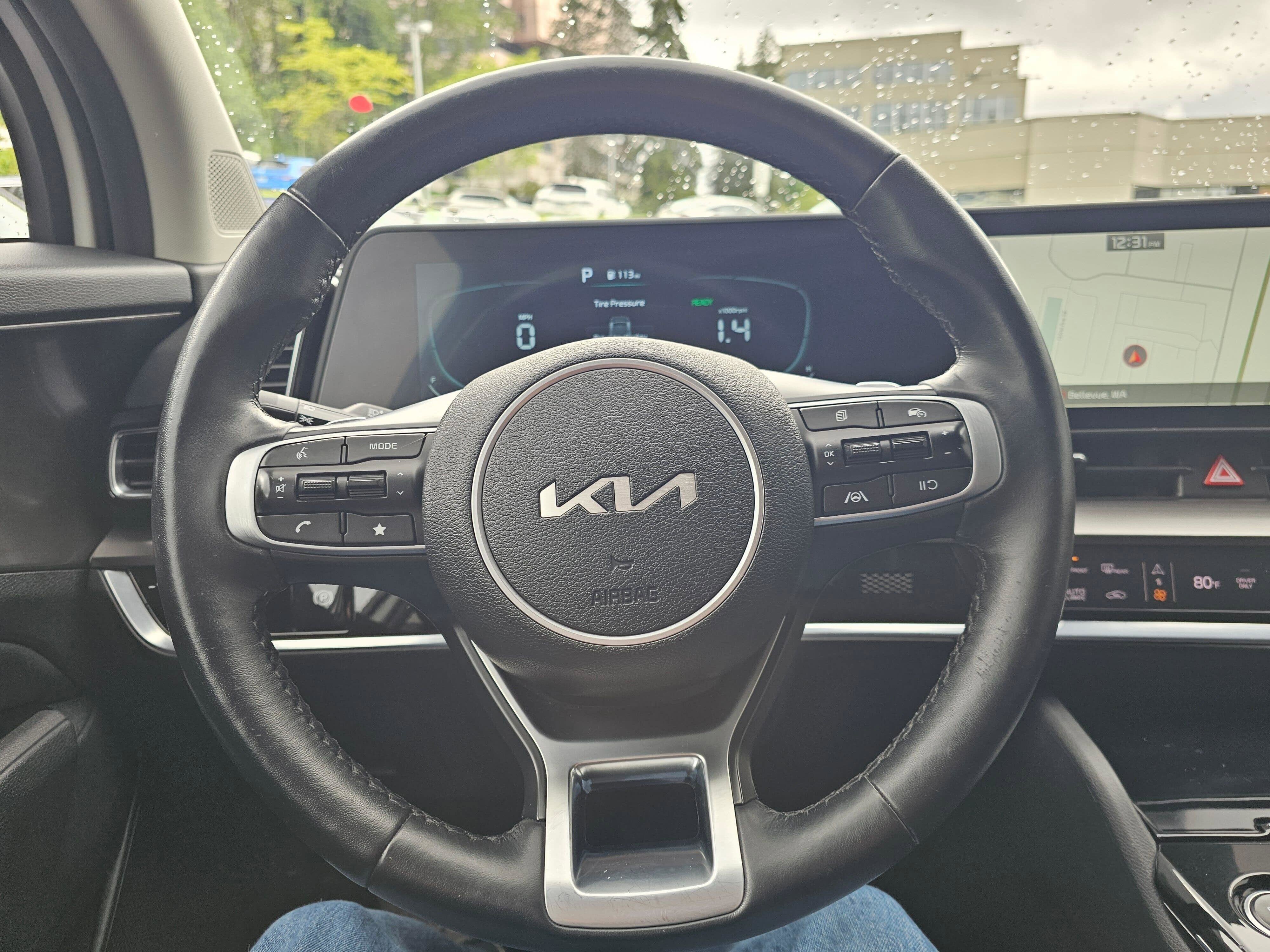 2023 Kia Sportage Hybrid EX