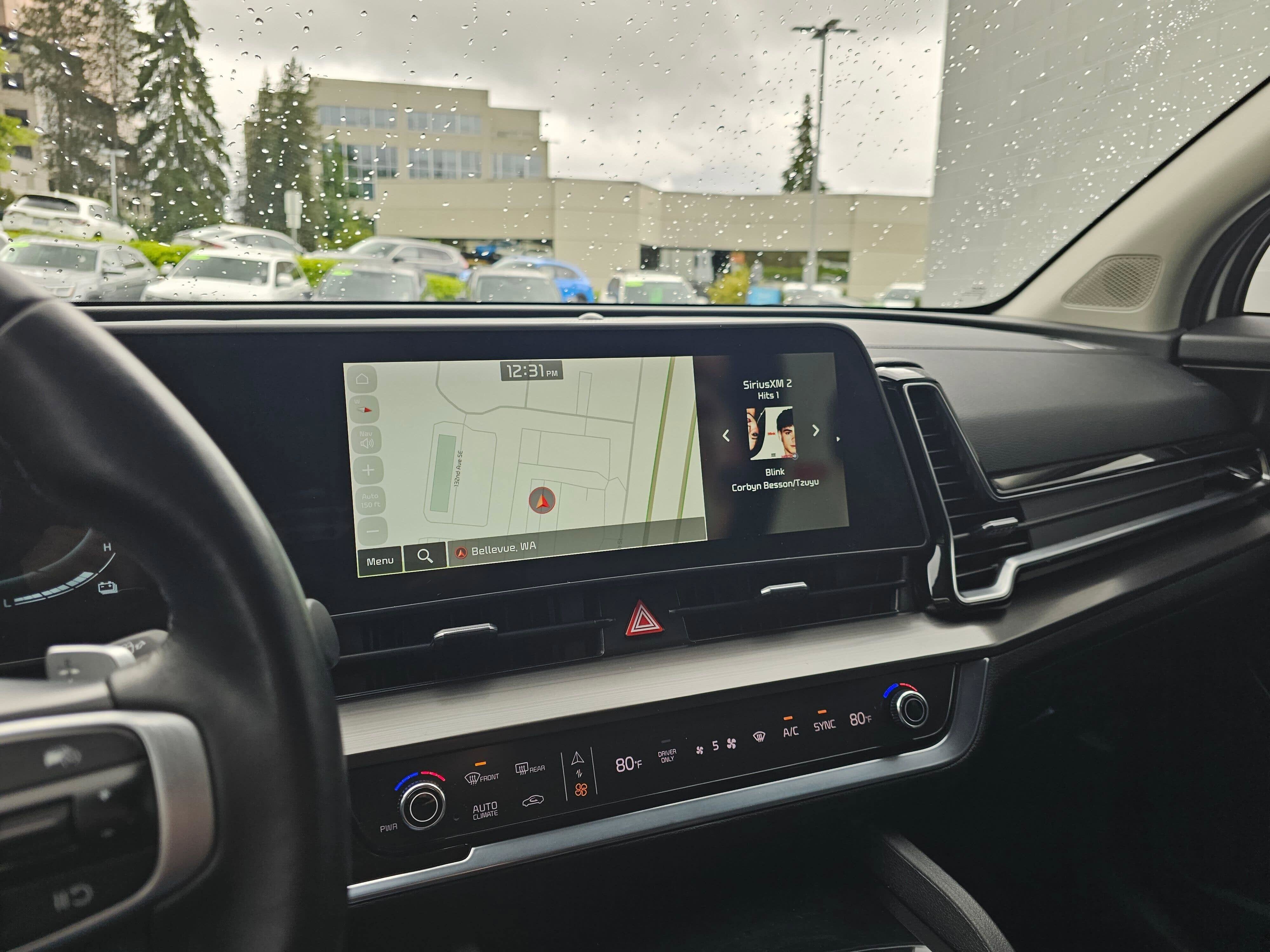 2023 Kia Sportage Hybrid EX