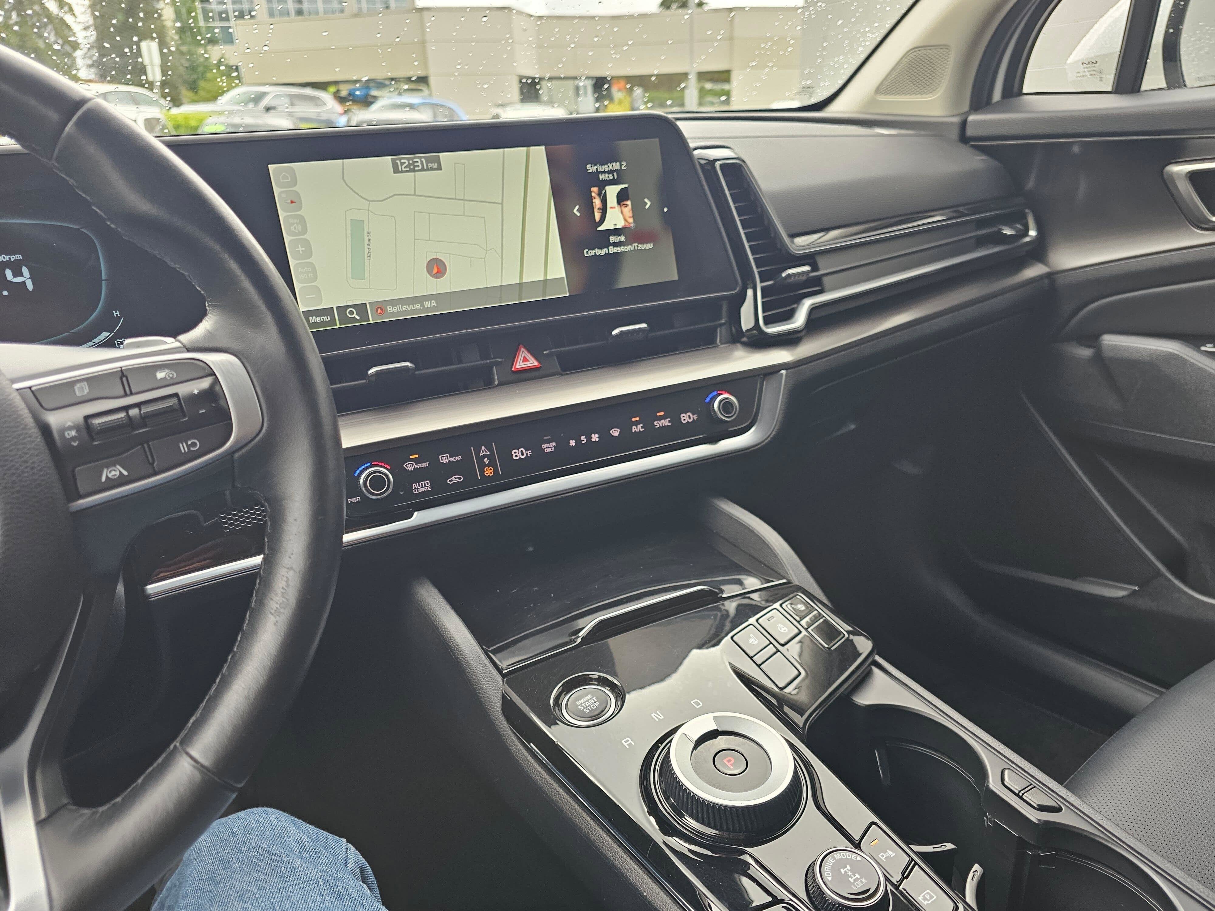 2023 Kia Sportage Hybrid EX