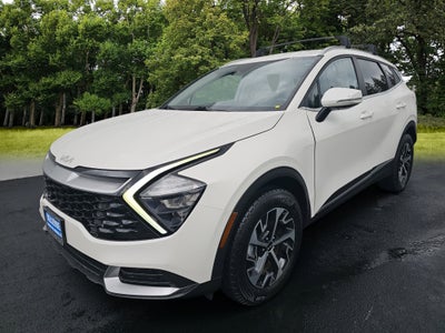 2023 Kia Sportage Hybrid EX