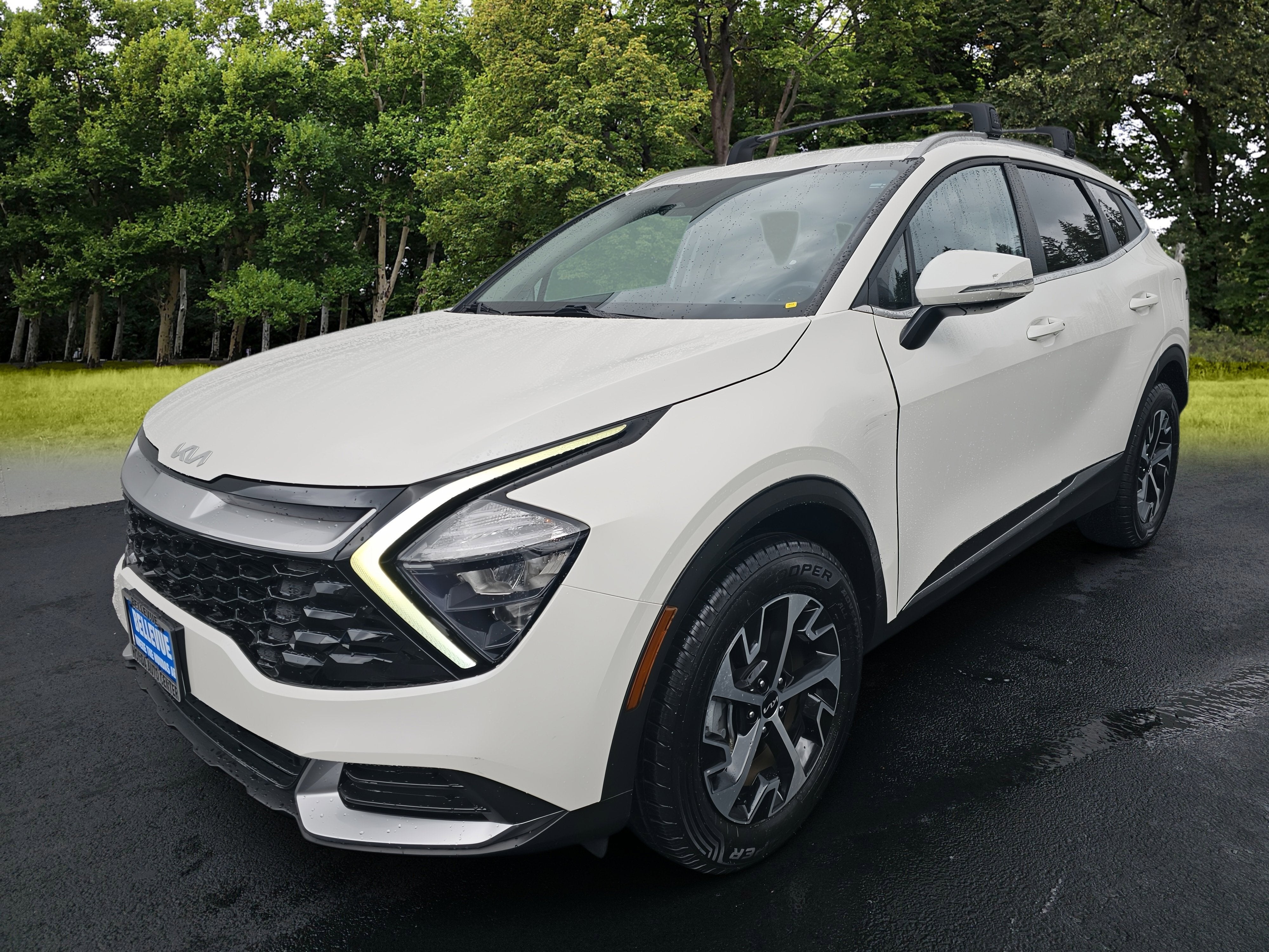 2023 Kia Sportage Hybrid EX