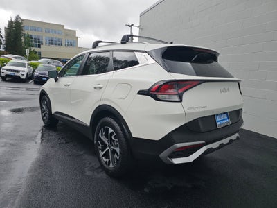 2023 Kia Sportage Hybrid EX
