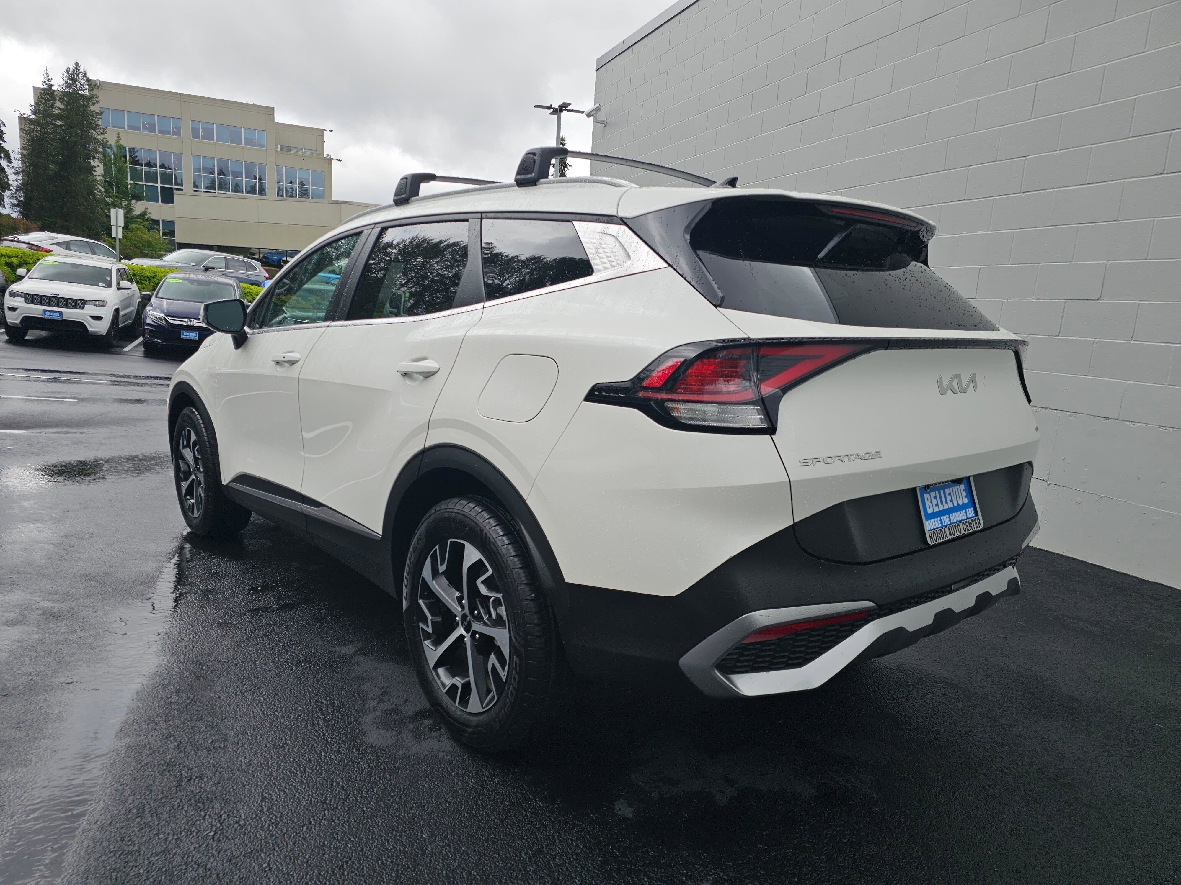 2023 Kia Sportage Hybrid EX