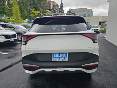 2023 Kia Sportage Hybrid EX