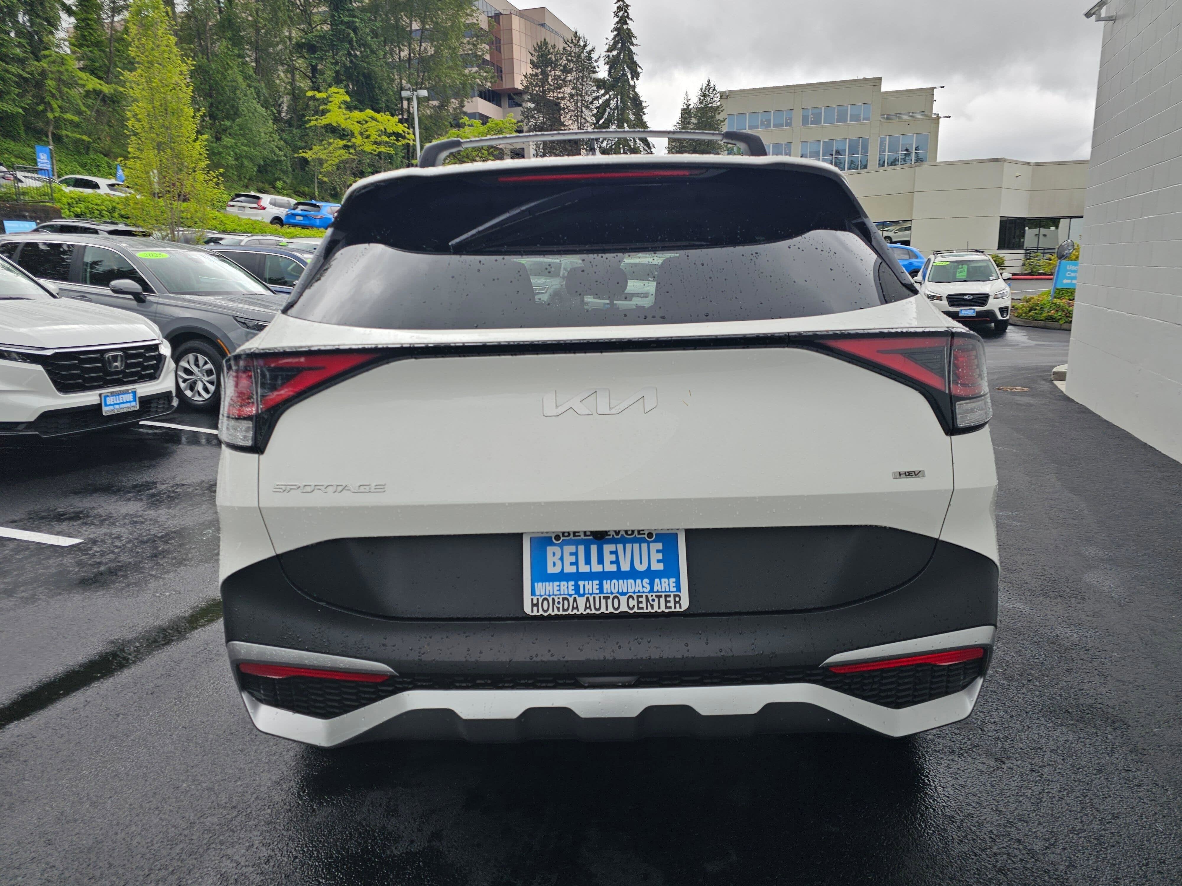 2023 Kia Sportage Hybrid EX