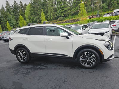 2023 Kia Sportage Hybrid EX