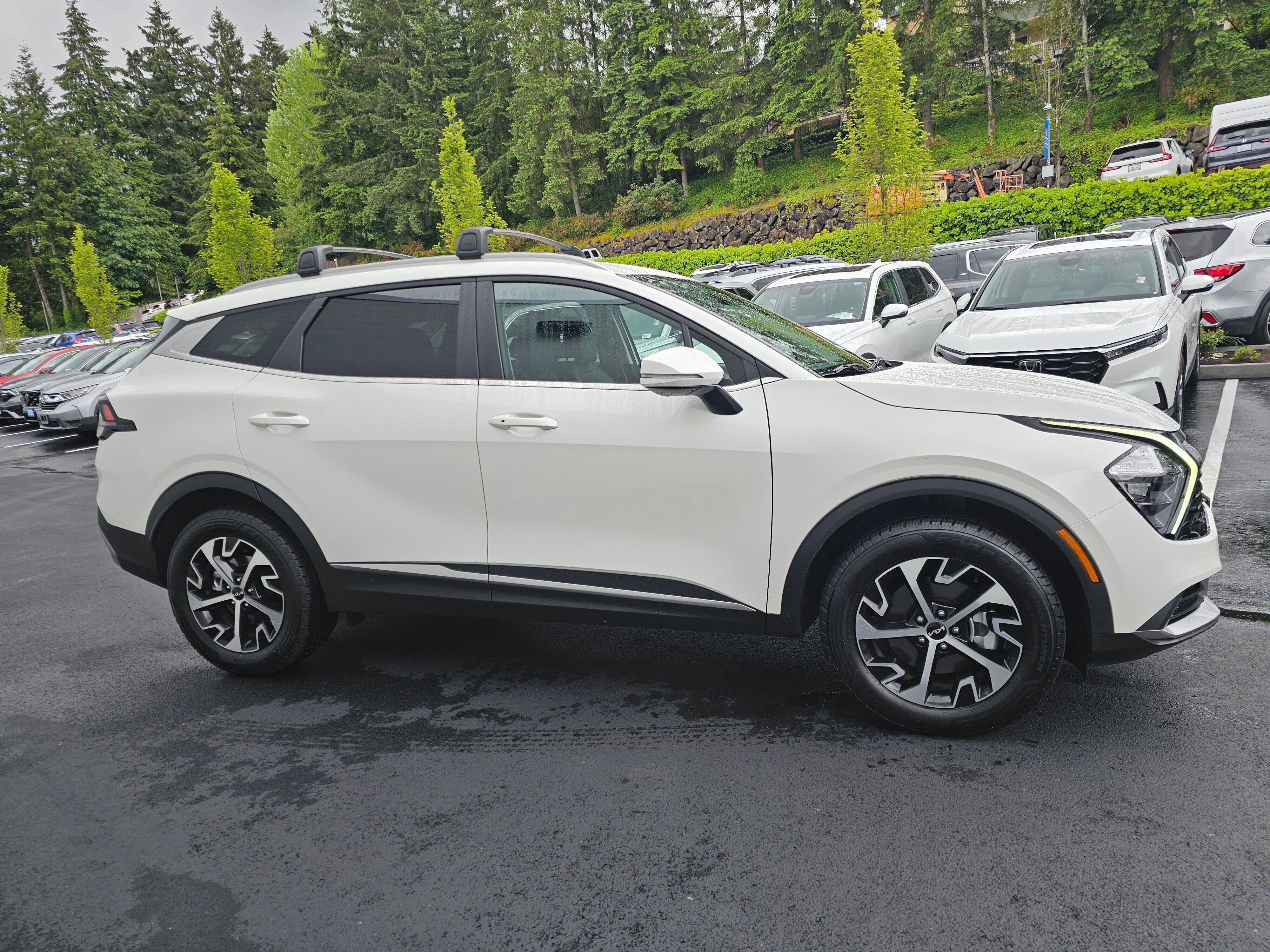 2023 Kia Sportage Hybrid EX