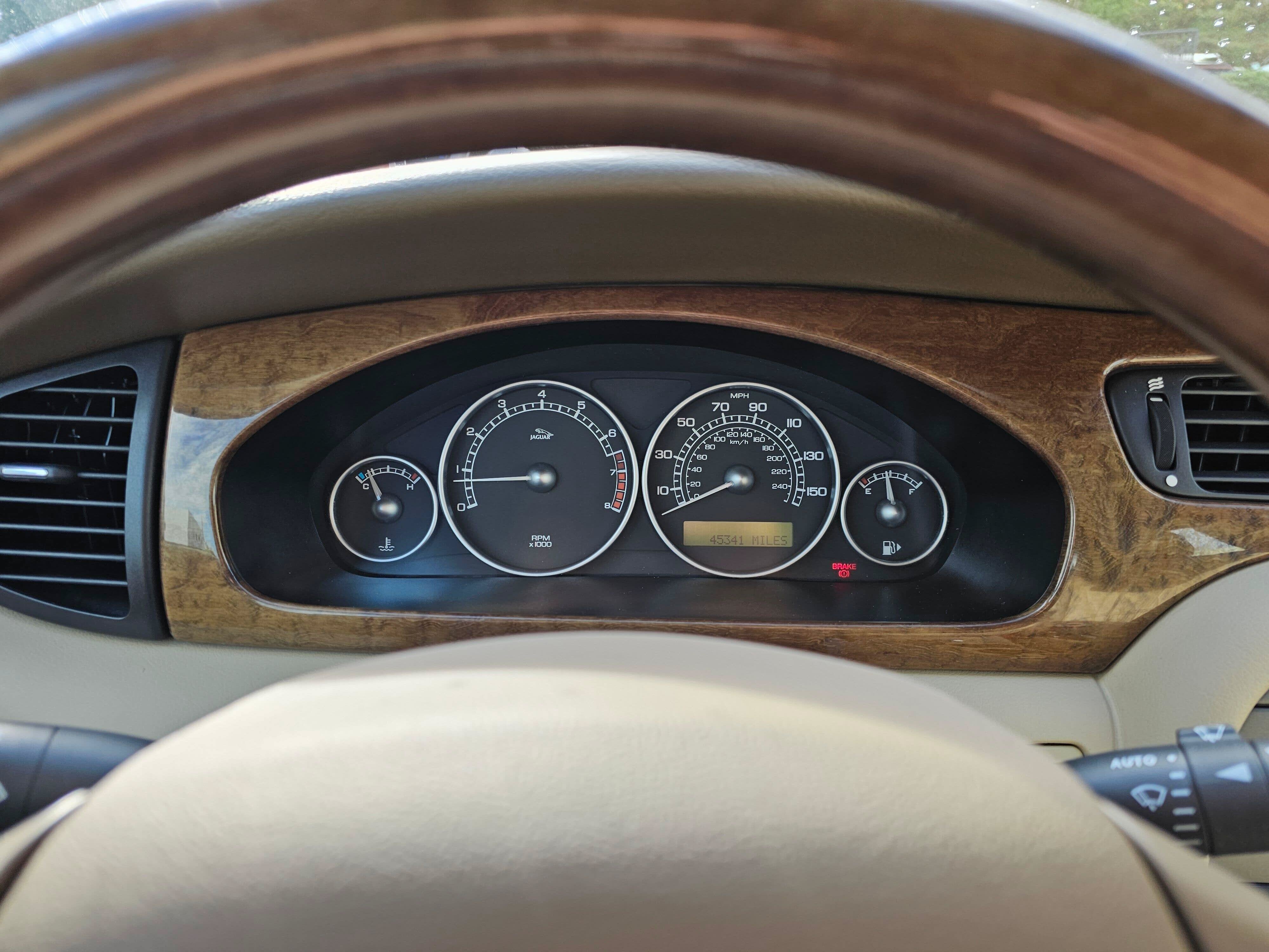 2005 Jaguar X-TYPE 3.0L