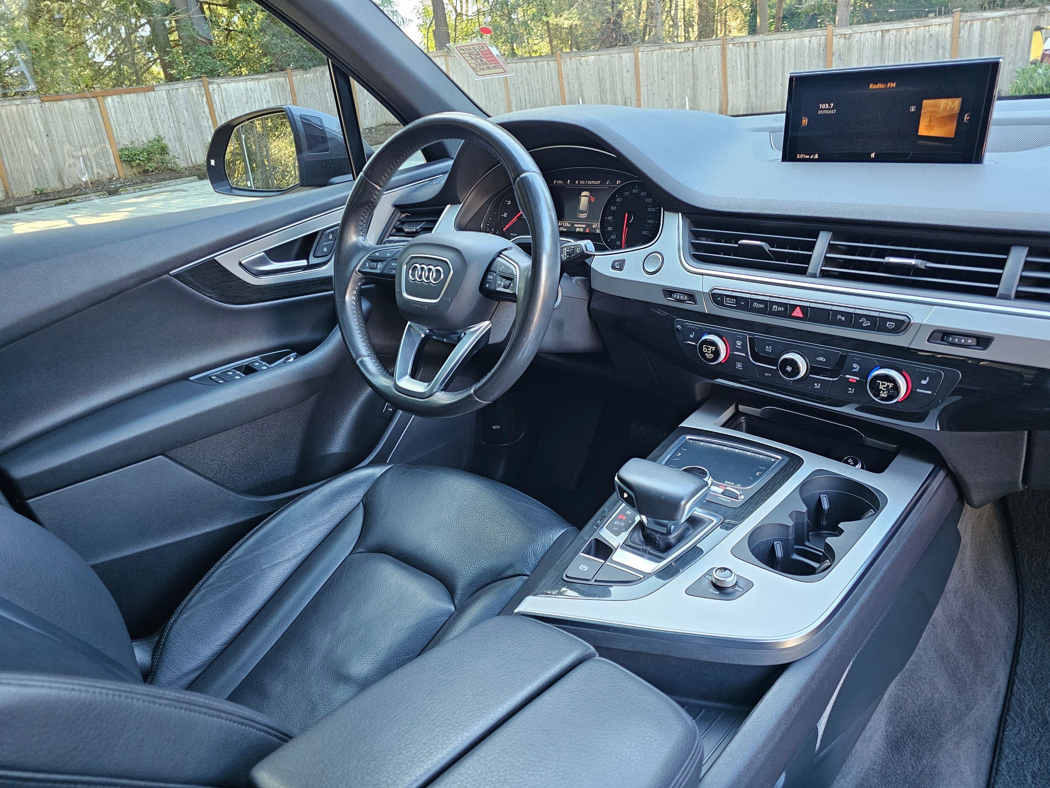 2019 Audi Q7 Premium