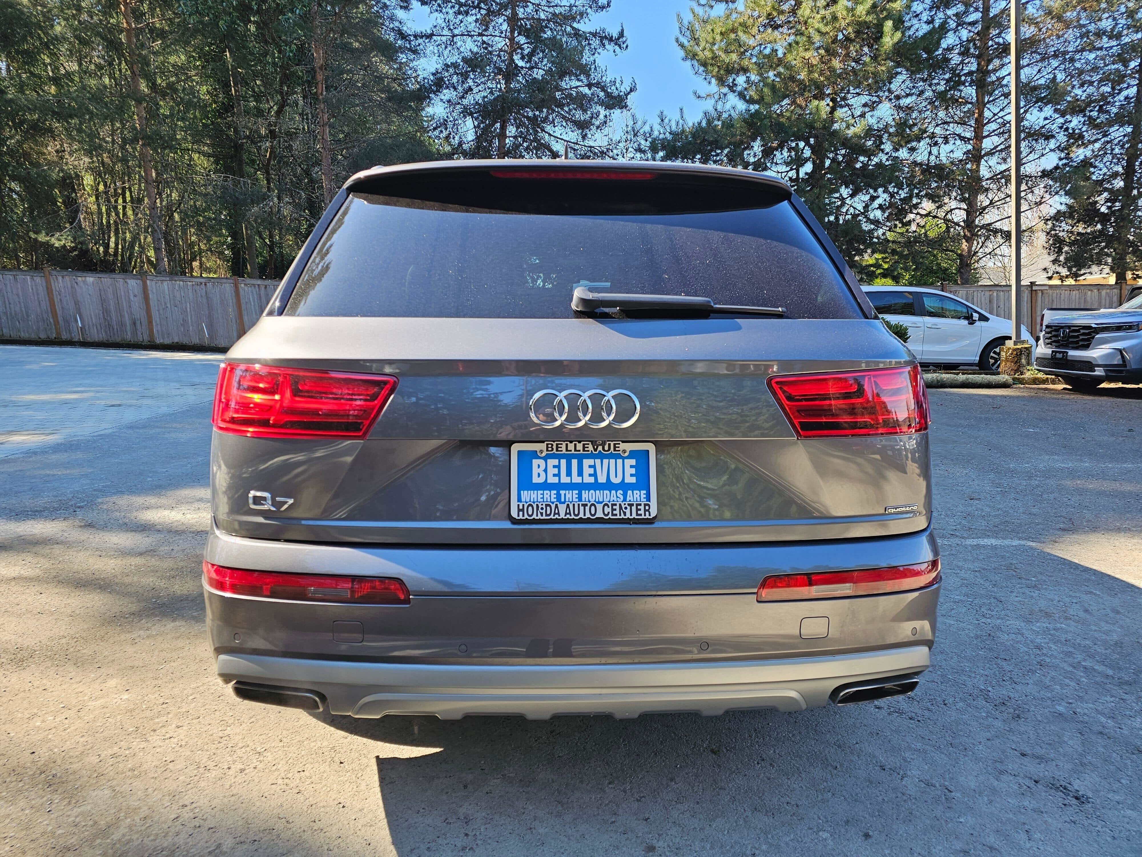 2019 Audi Q7 Premium