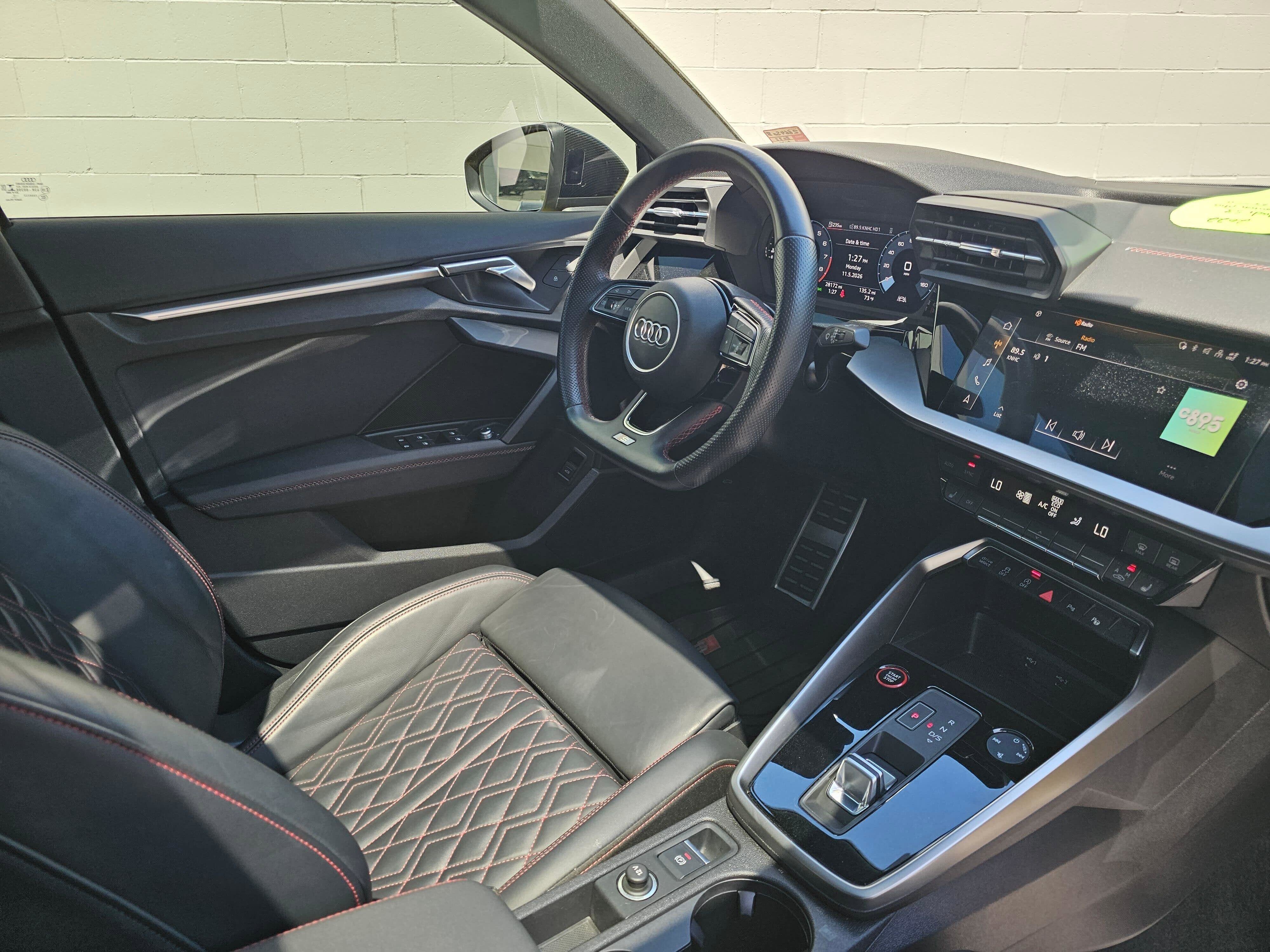 2022 Audi S3 Premium Plus