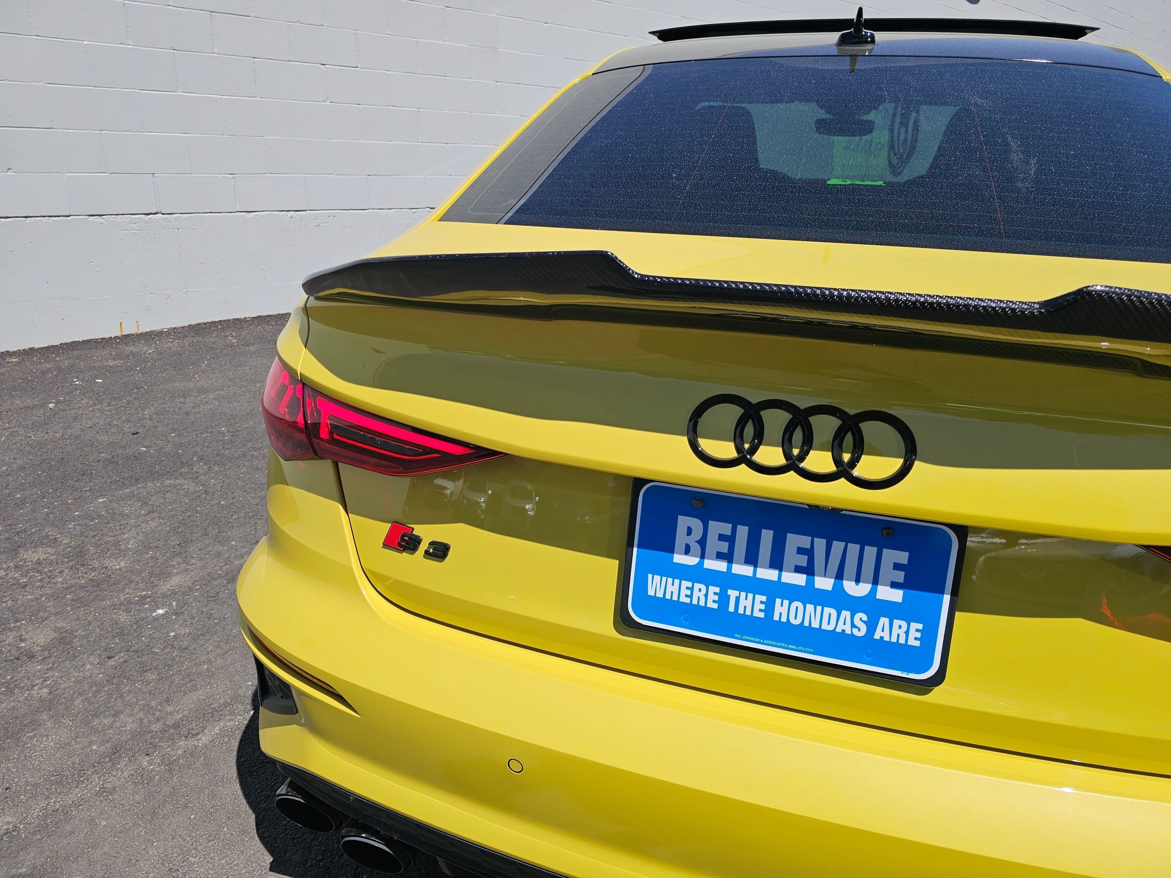 2022 Audi S3 Premium Plus