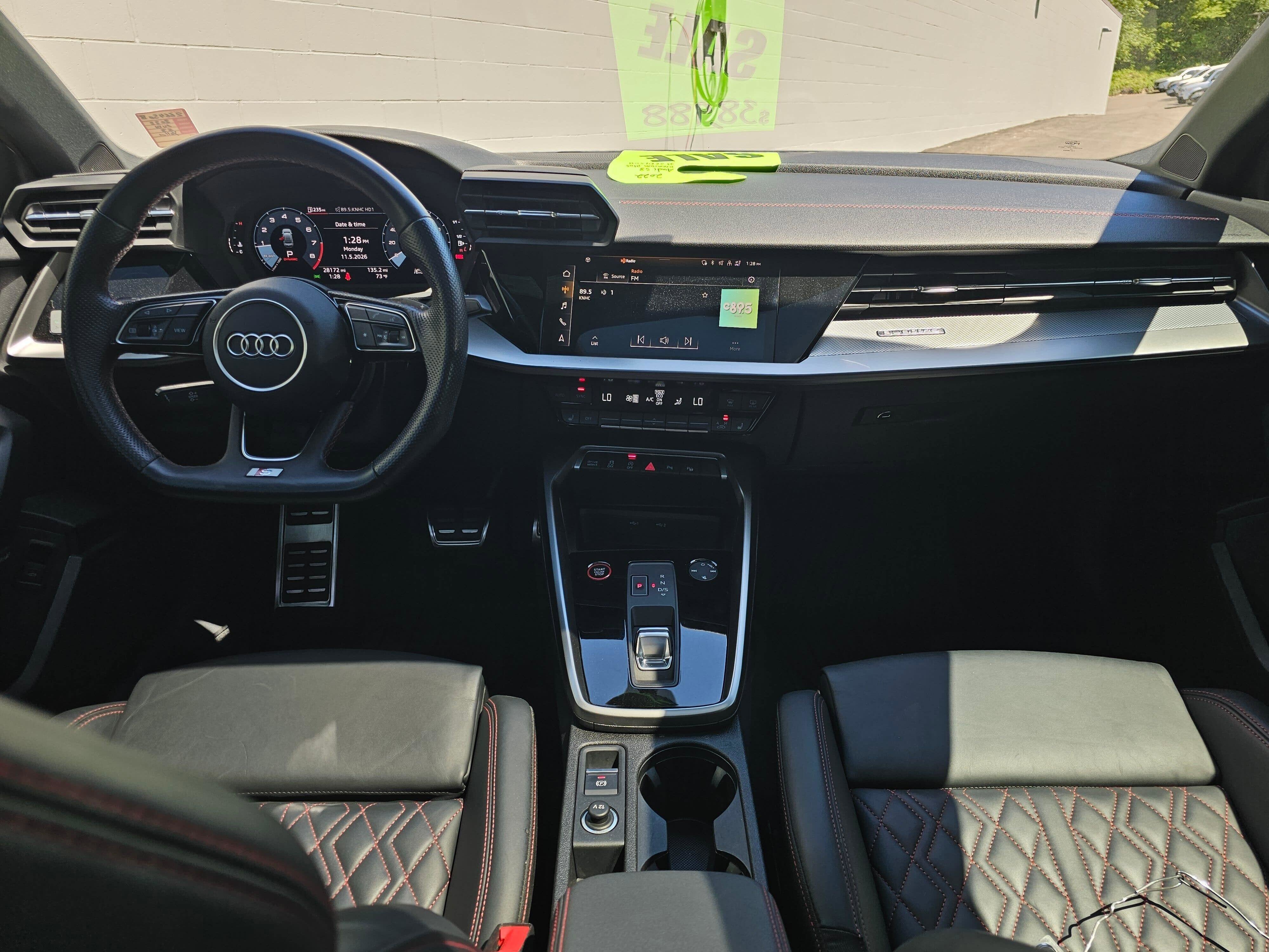 2022 Audi S3 Premium Plus