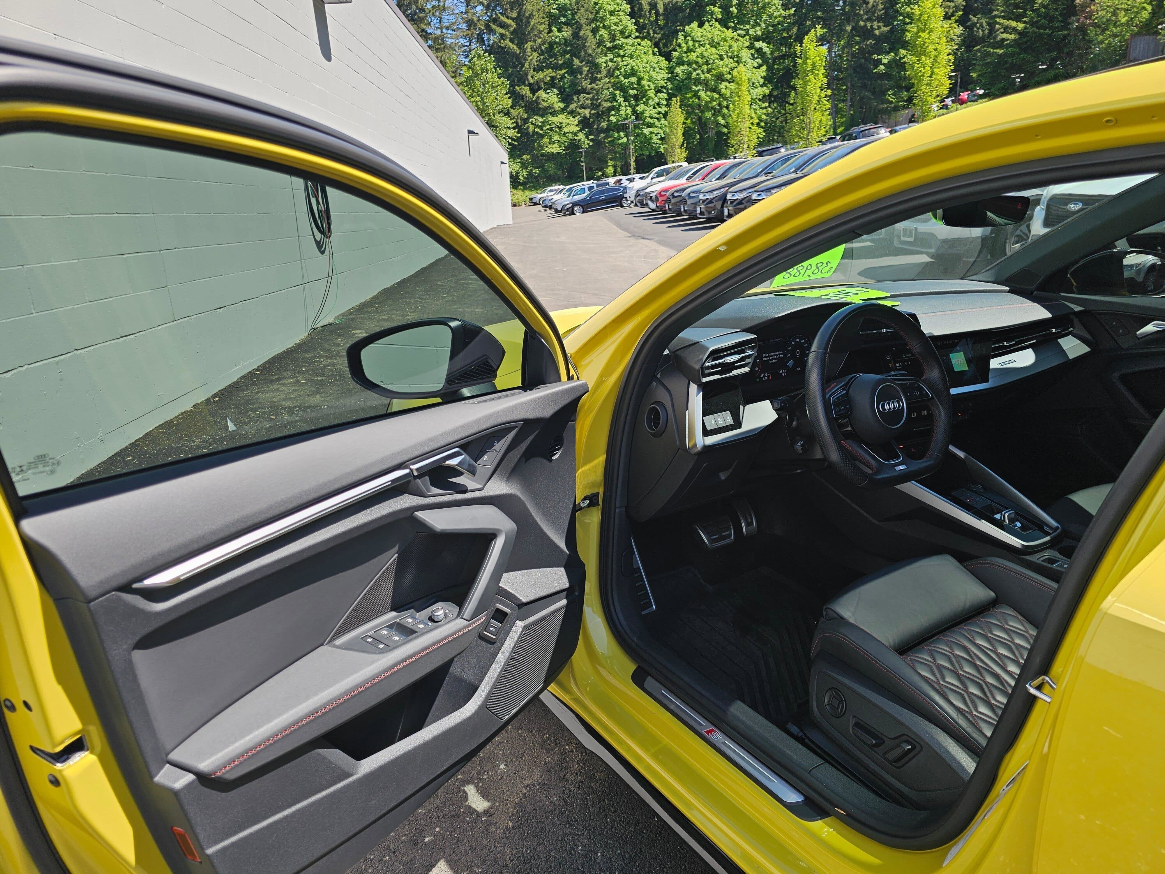 2022 Audi S3 Premium Plus