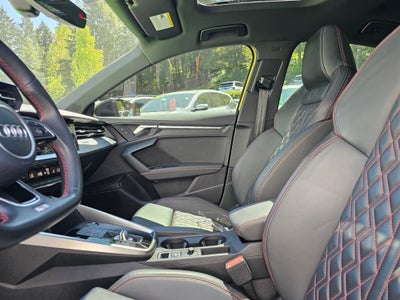 2022 Audi S3 Premium Plus