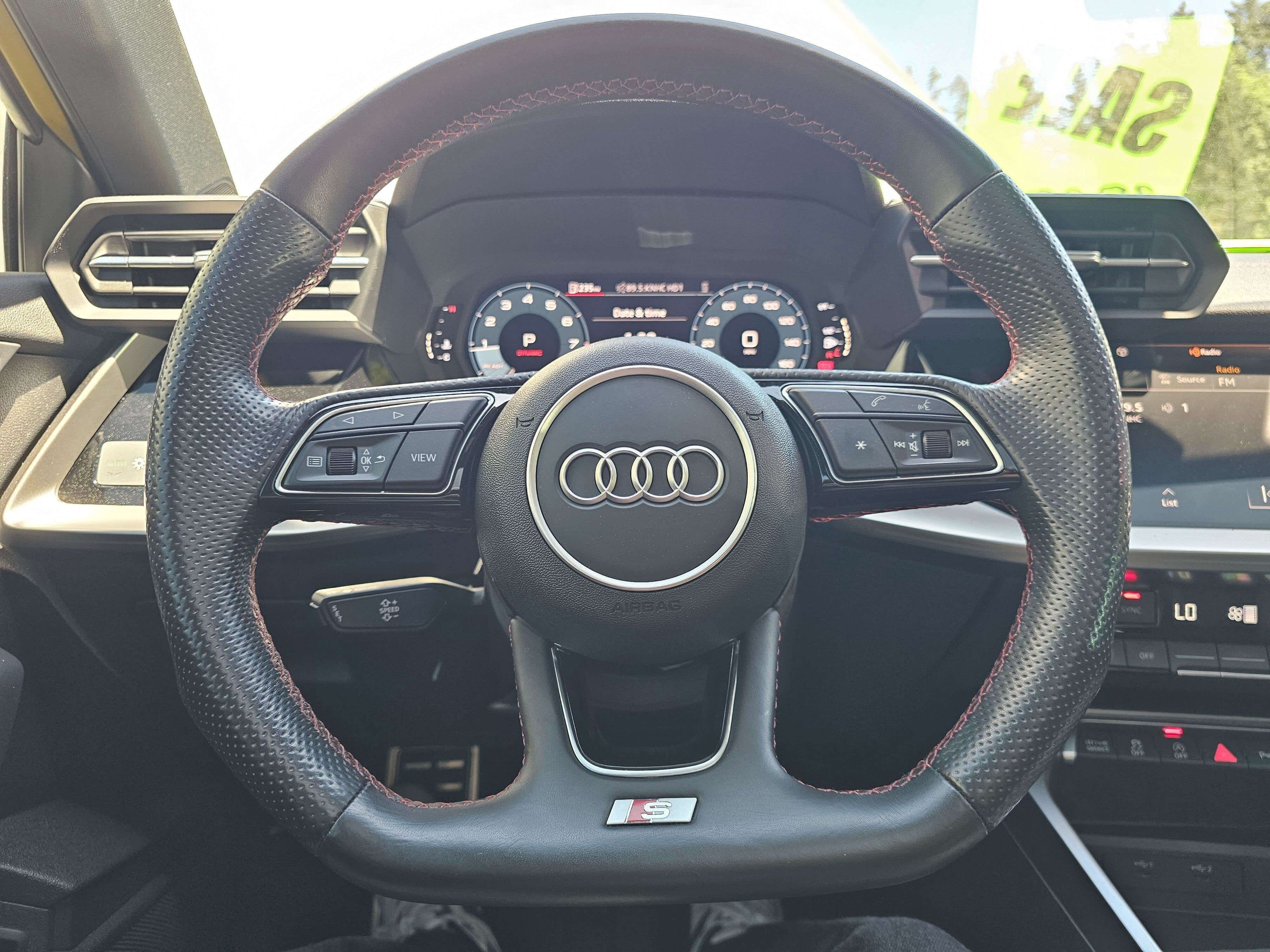 2022 Audi S3 Premium Plus
