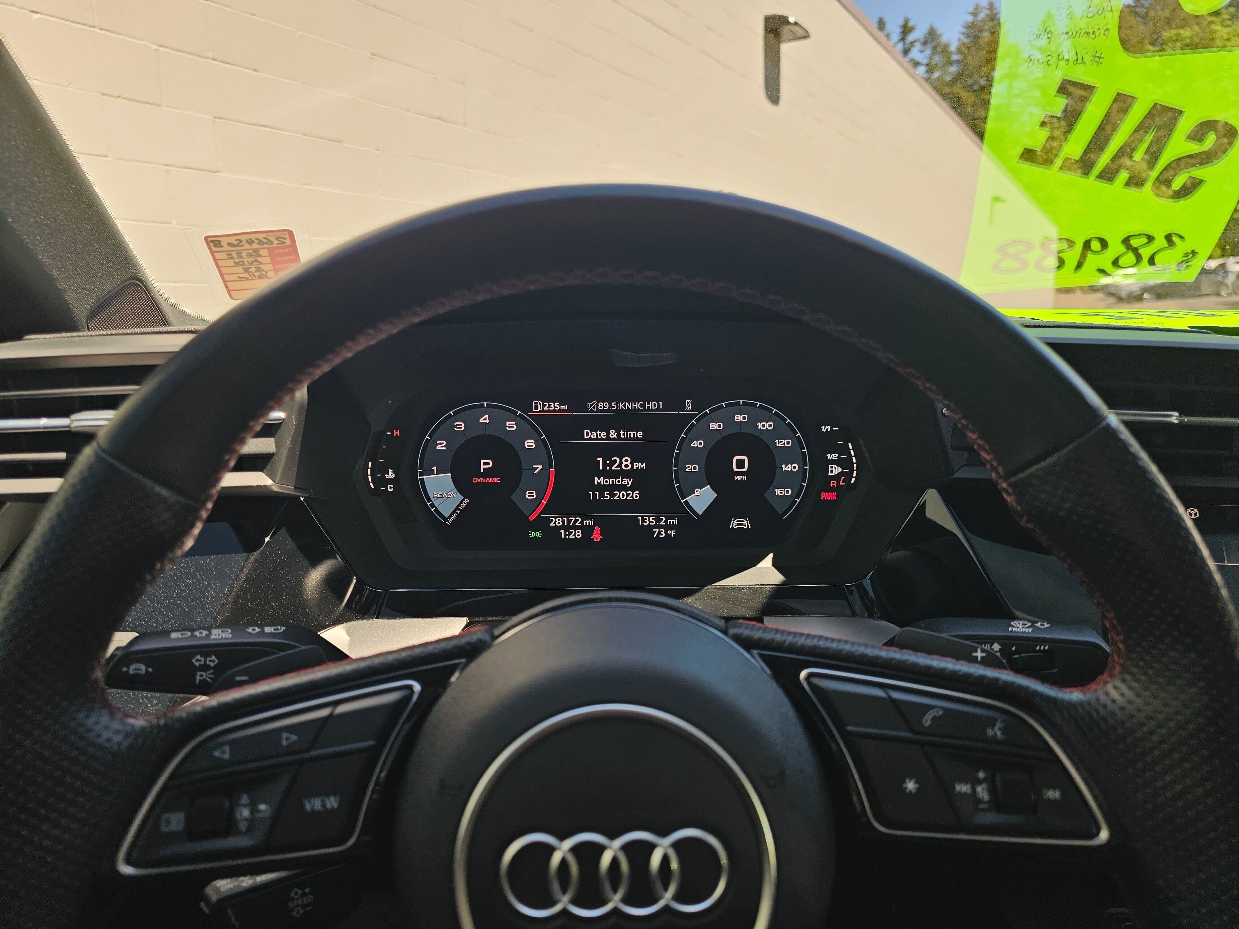 2022 Audi S3 Premium Plus