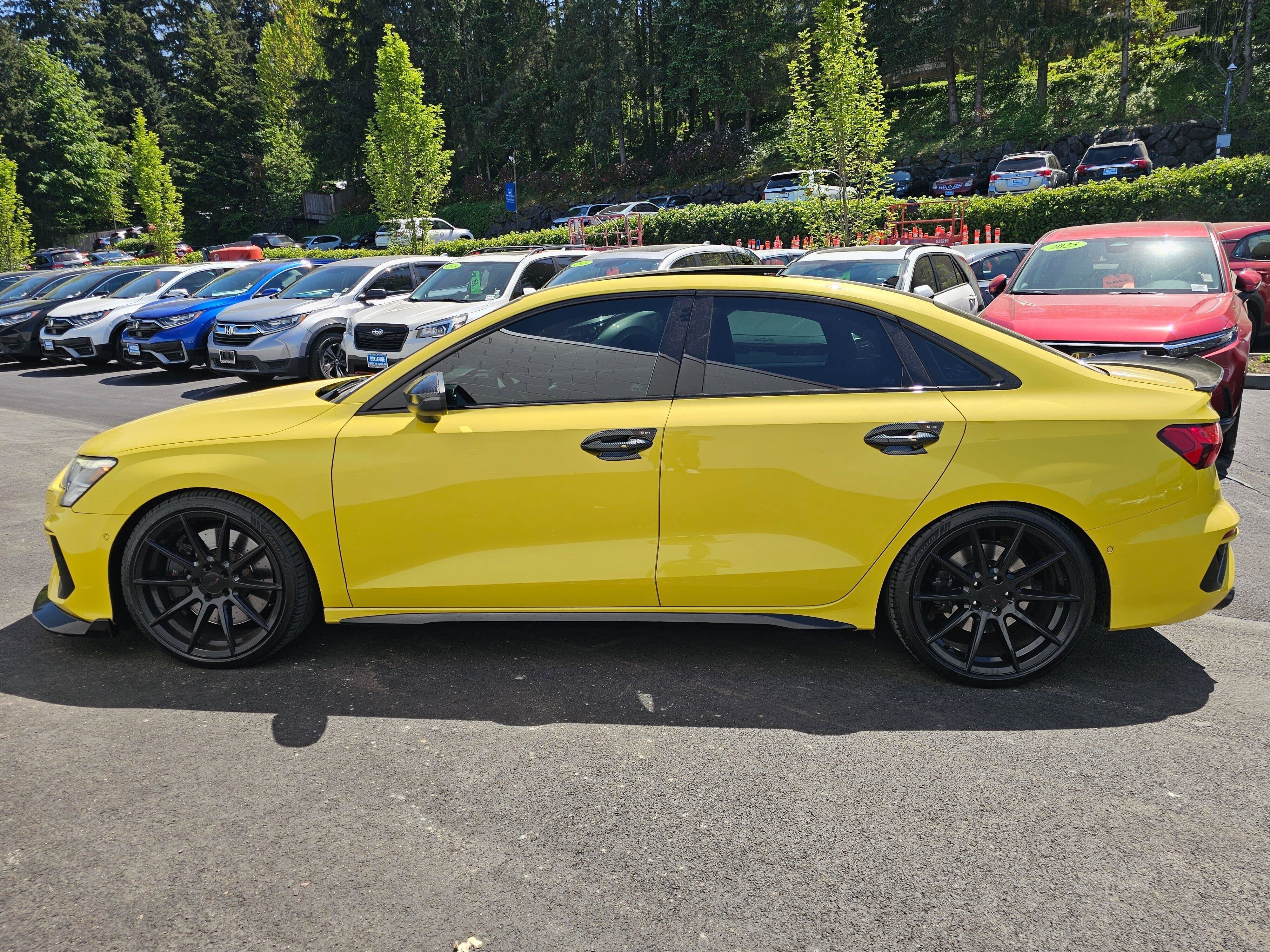 2022 Audi S3 Premium Plus
