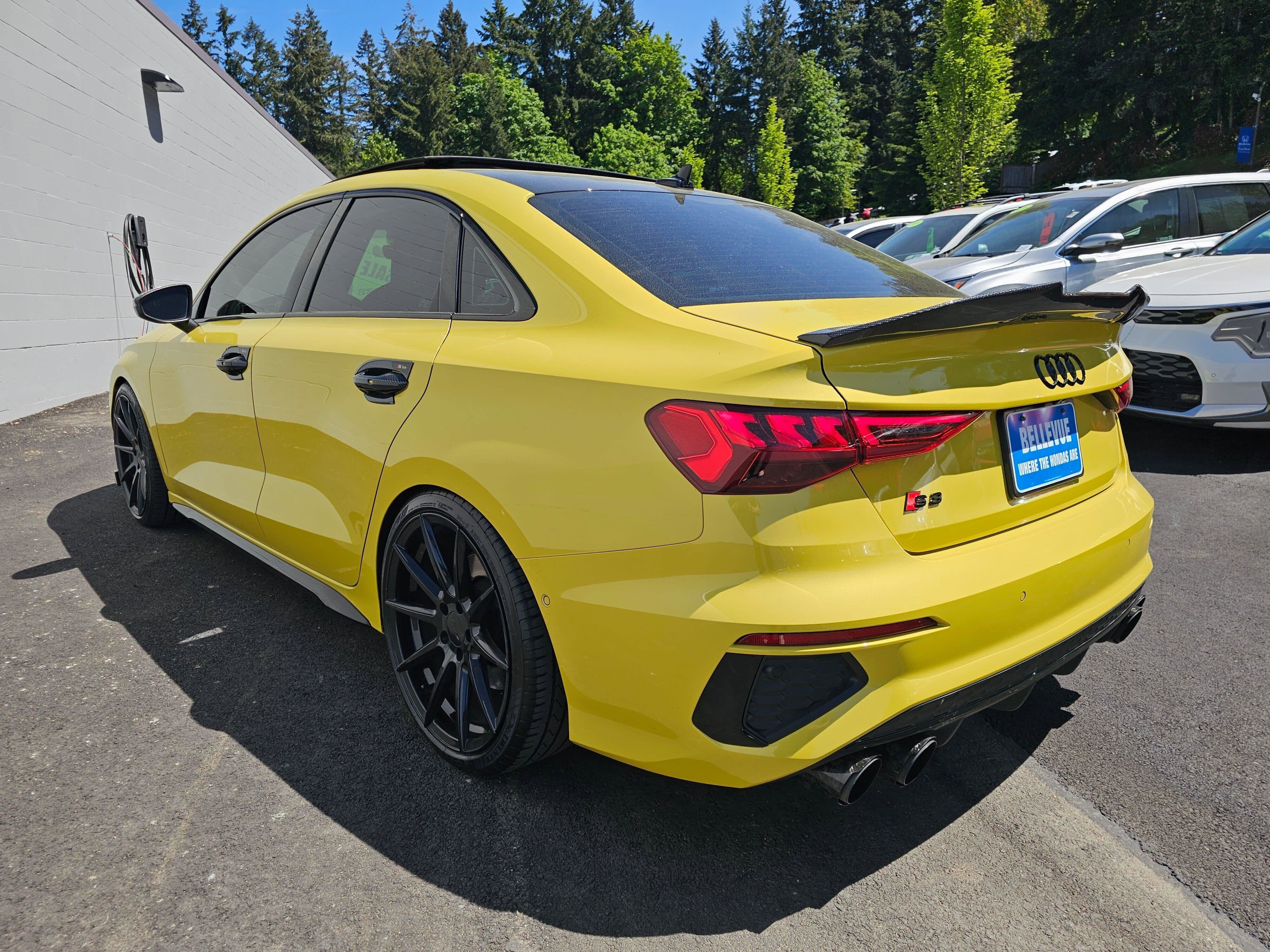 2022 Audi S3 Premium Plus