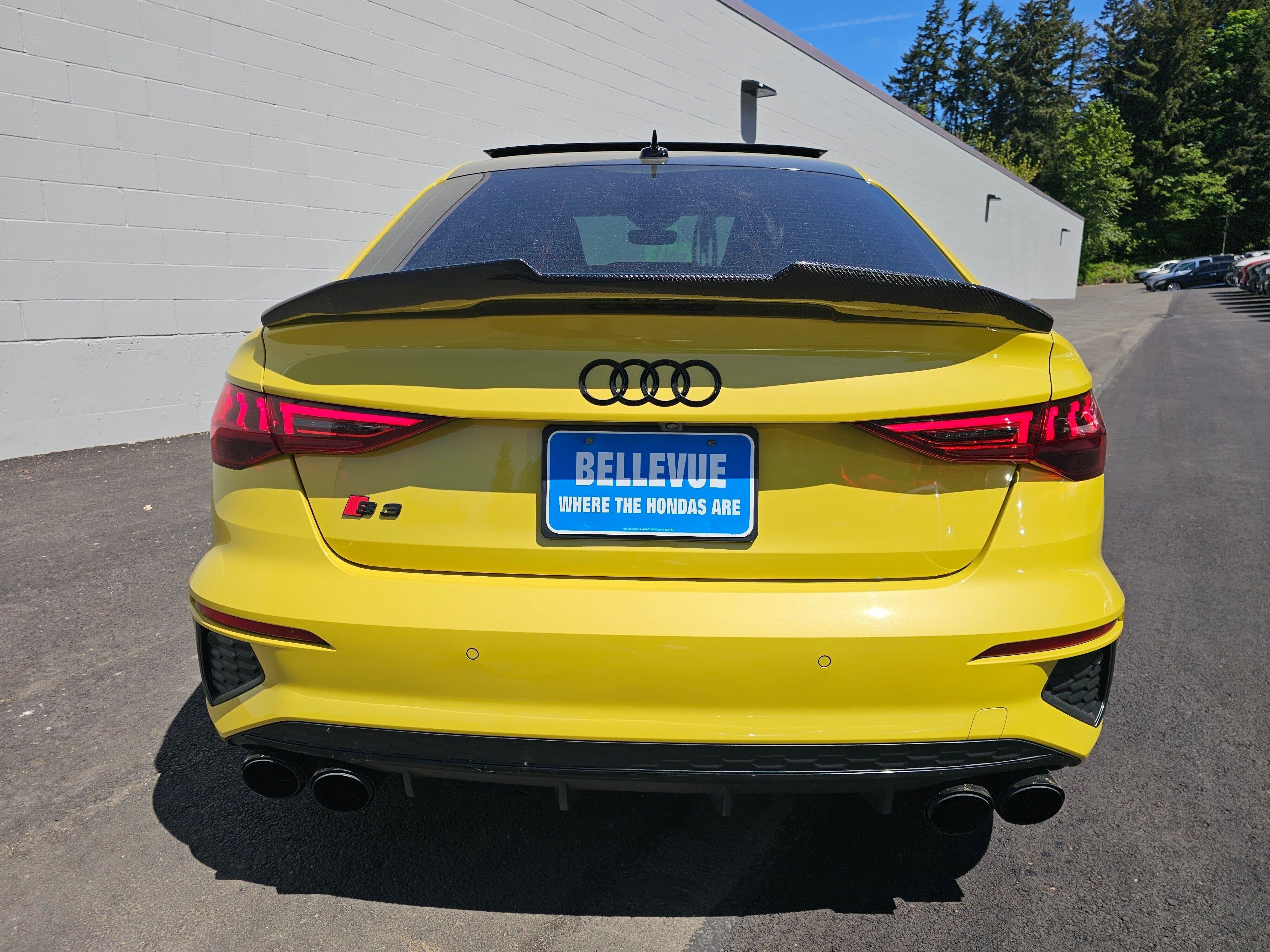 2022 Audi S3 Premium Plus
