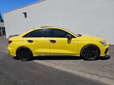 2022 Audi S3 Premium Plus