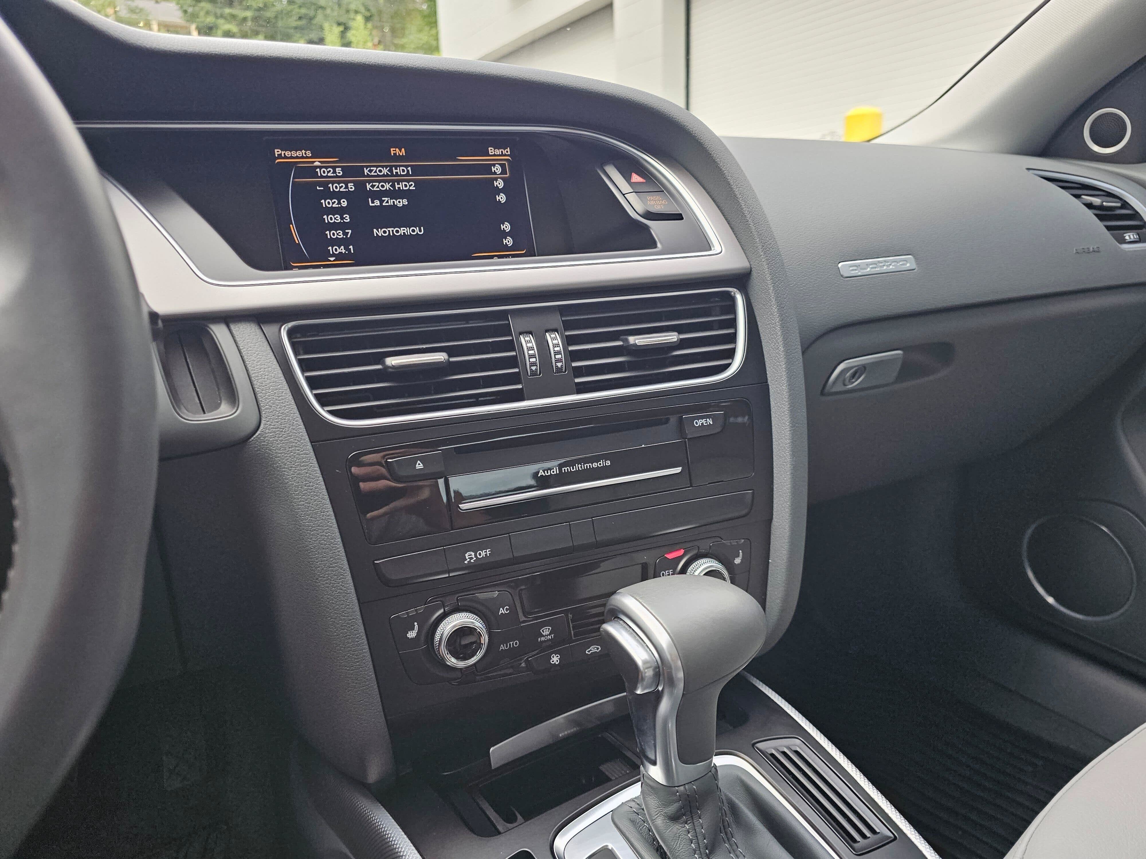 2013 Audi A5 Premium Plus