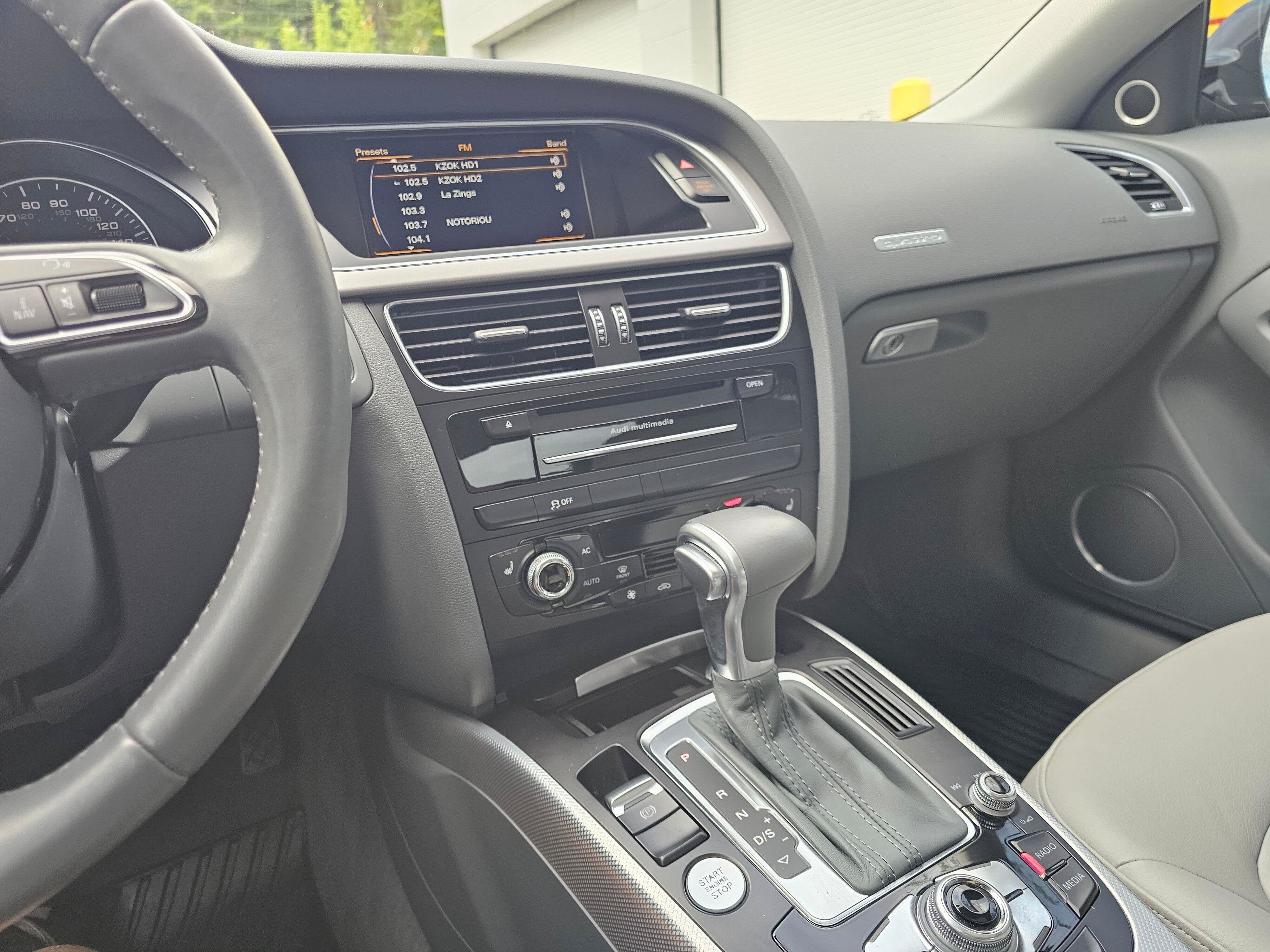 2013 Audi A5 Premium Plus