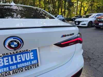 2023 BMW 4 Series M440i xDrive