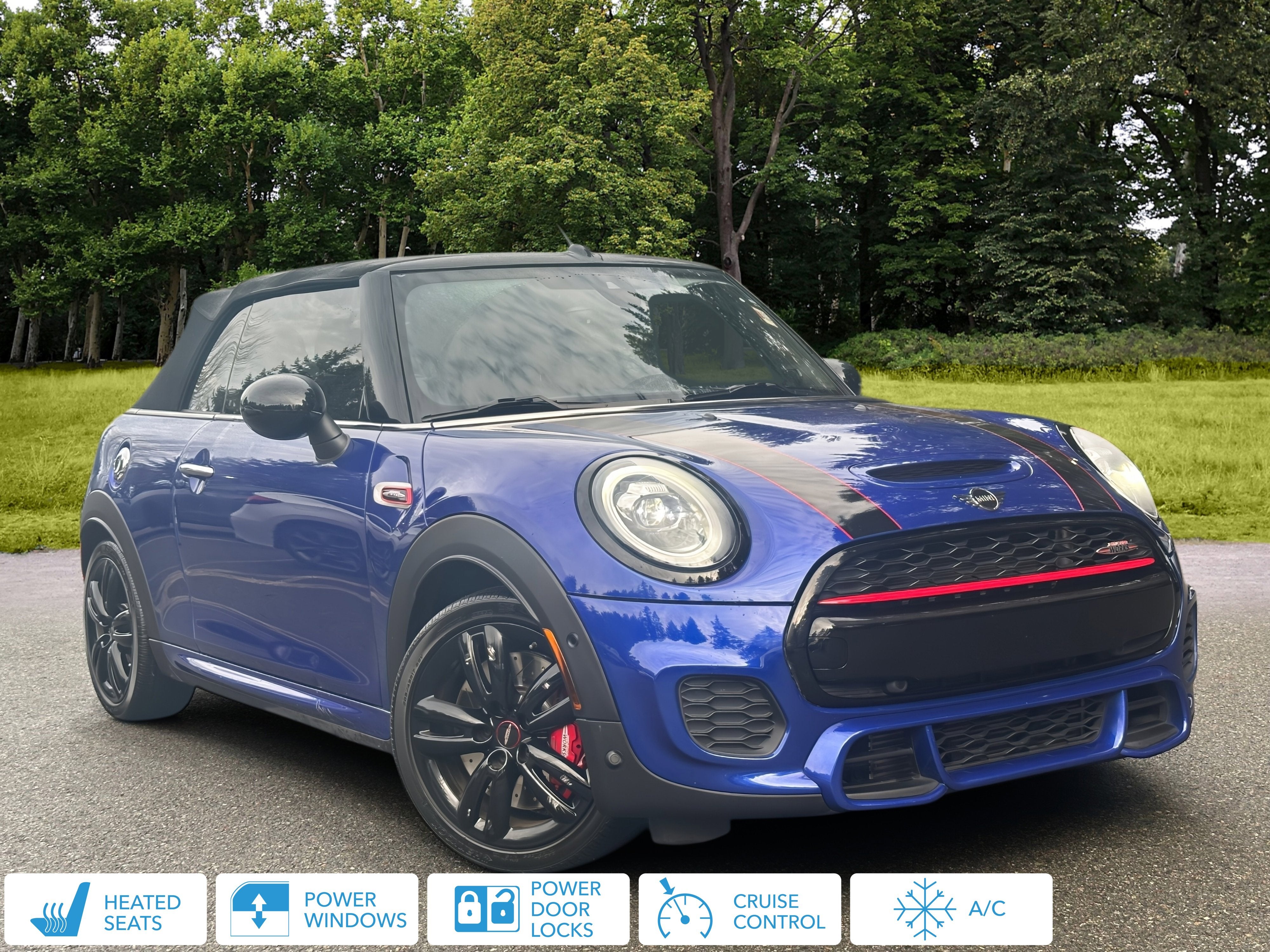 2019 MINI Convertible John Cooper Works