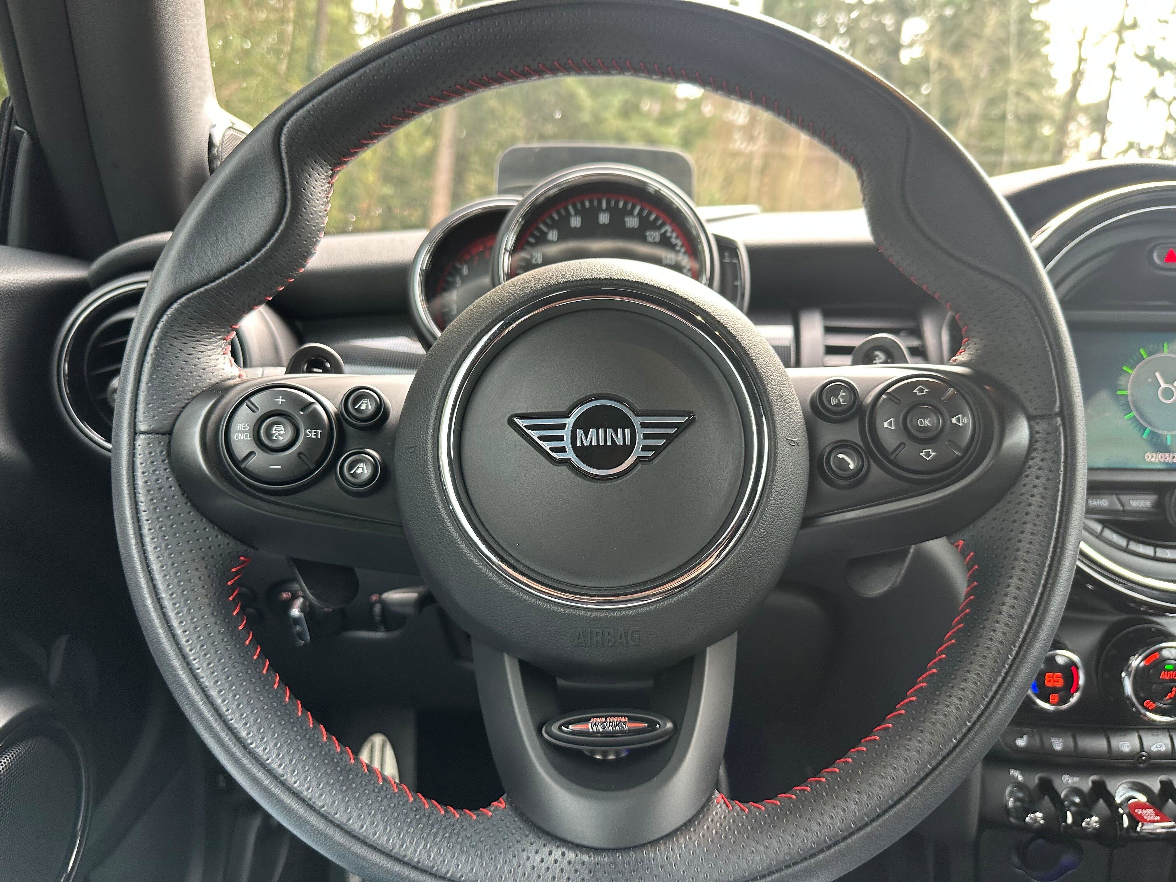 2019 MINI Convertible John Cooper Works