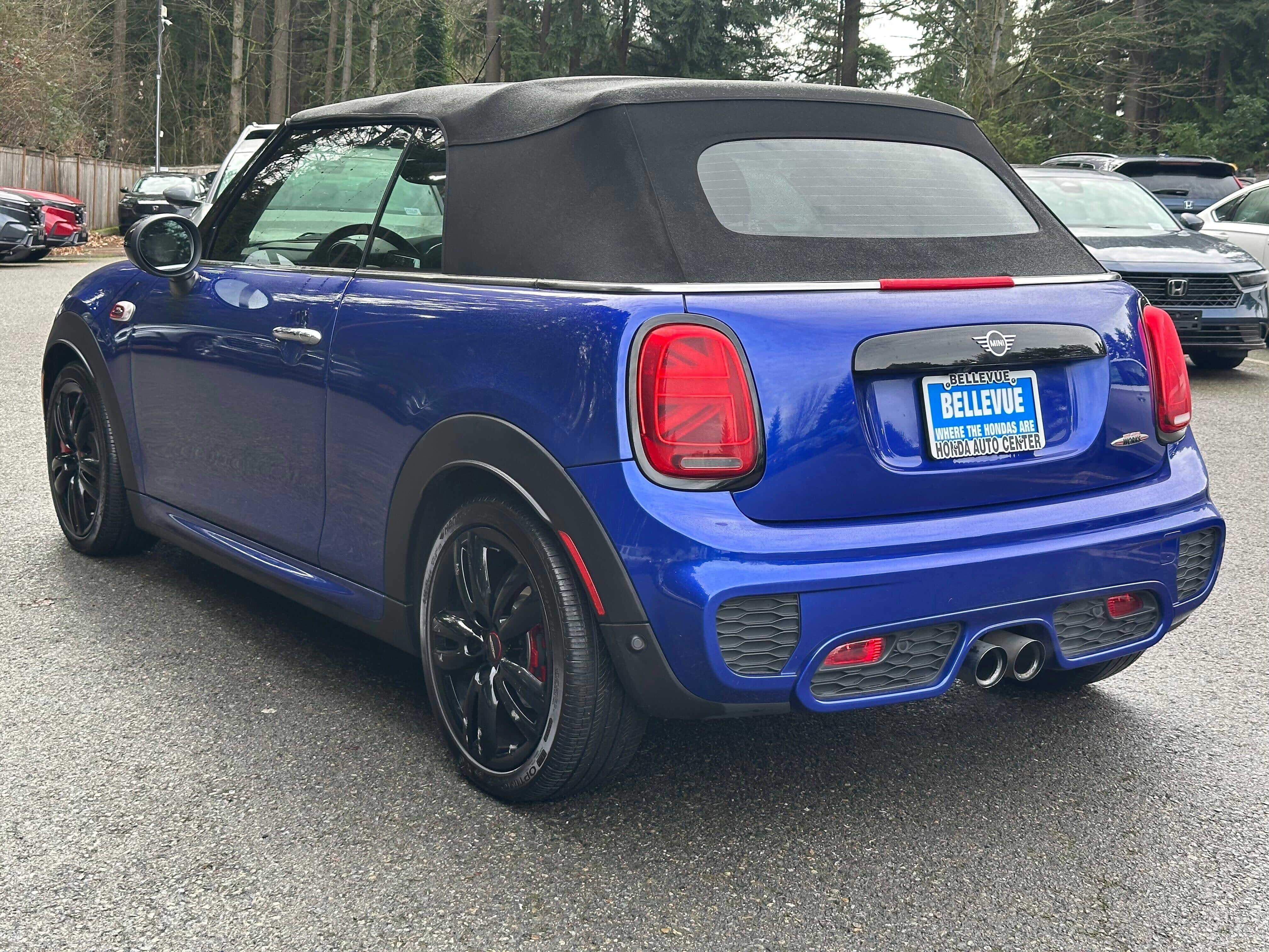 2019 MINI Convertible John Cooper Works