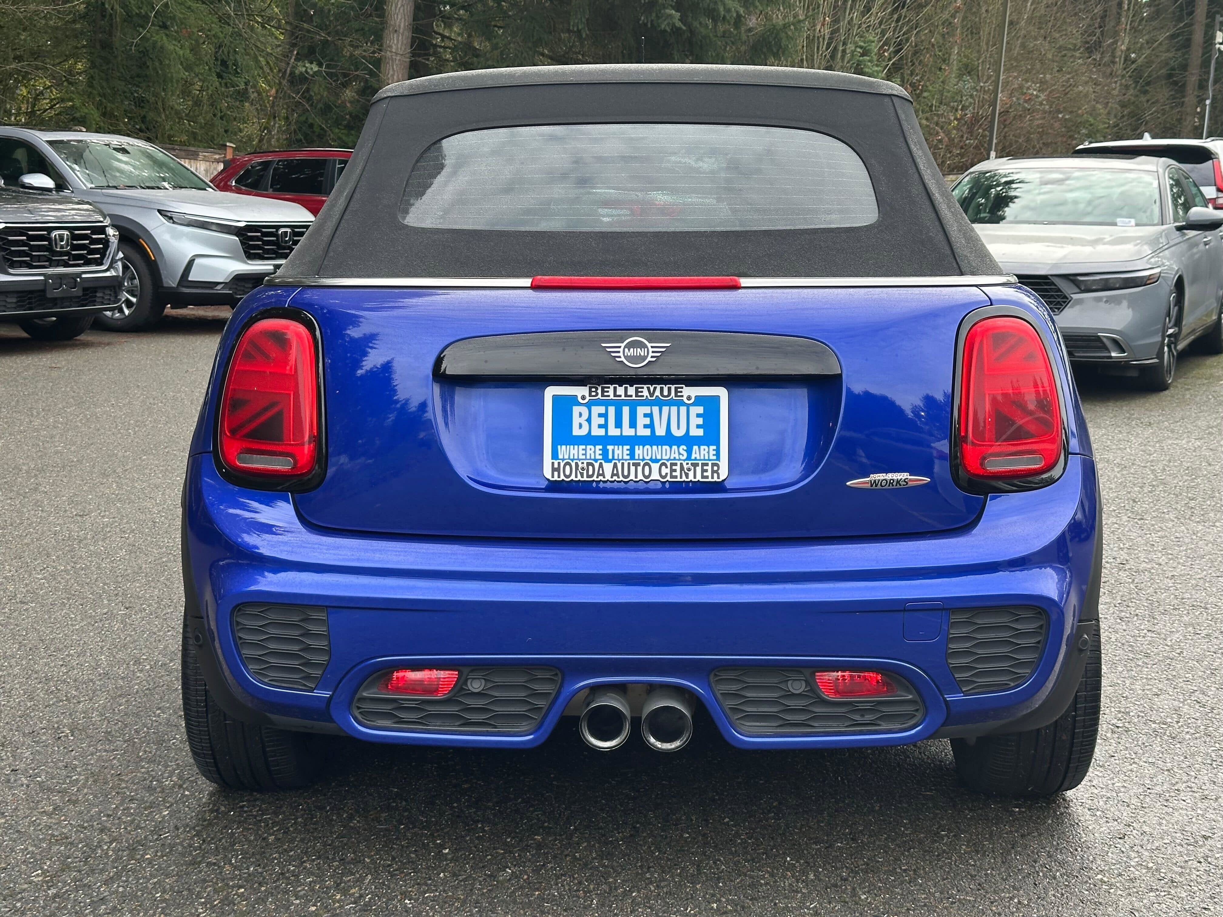 2019 MINI Convertible John Cooper Works