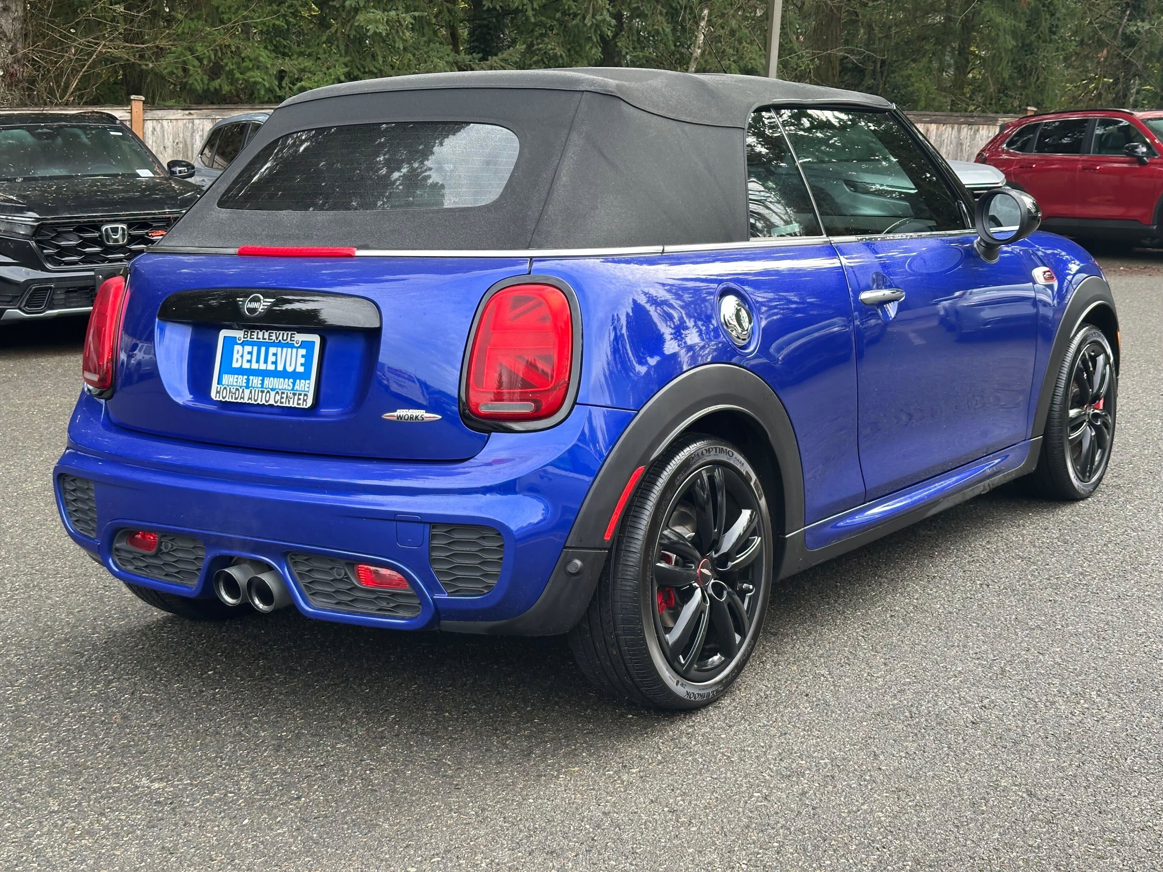 2019 MINI Convertible John Cooper Works