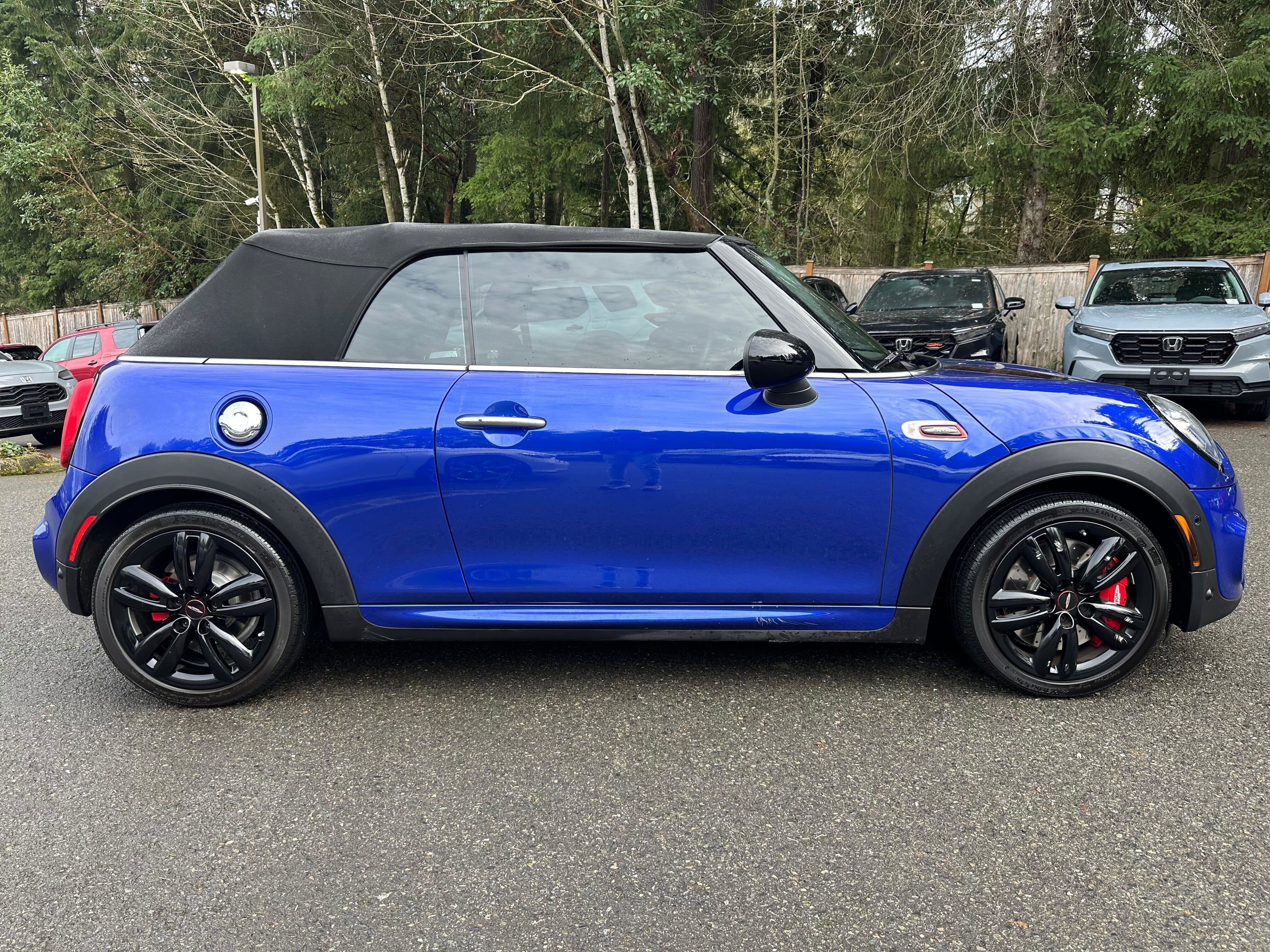 2019 MINI Convertible John Cooper Works