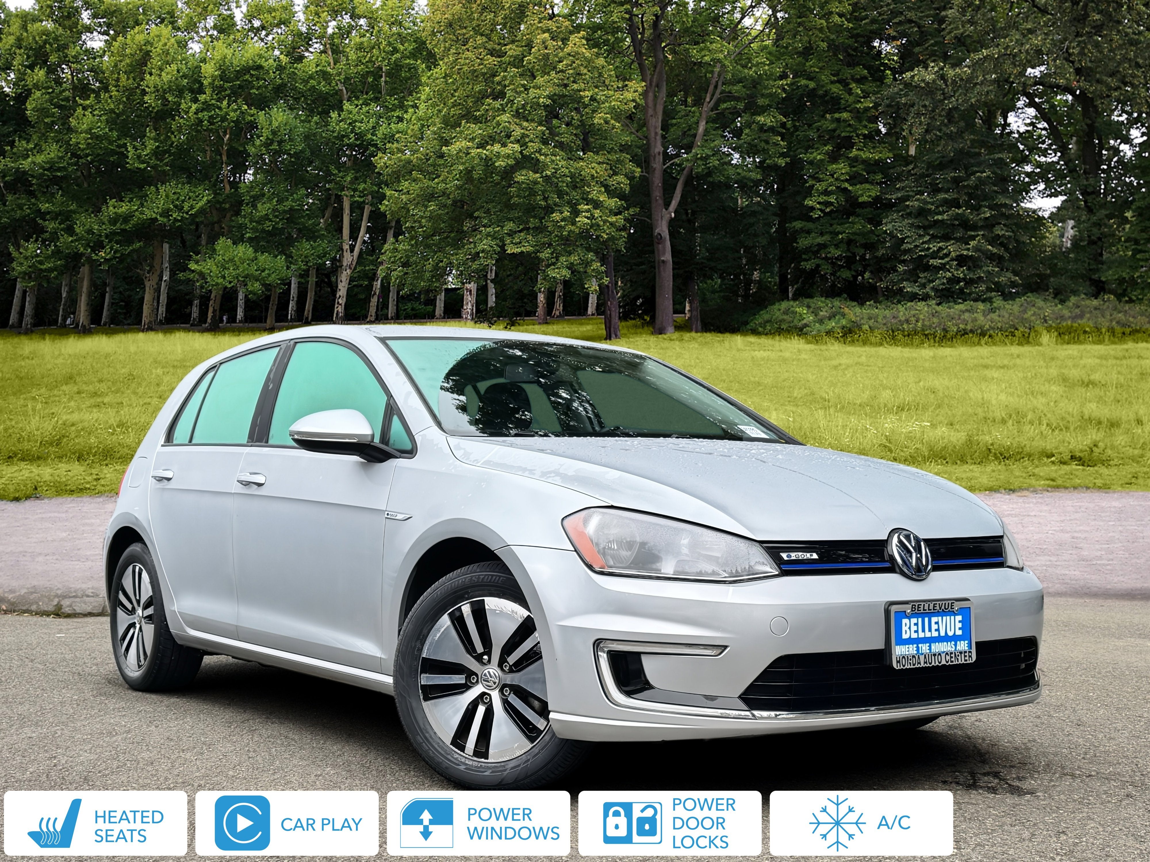 2016 Volkswagen e-Golf SE